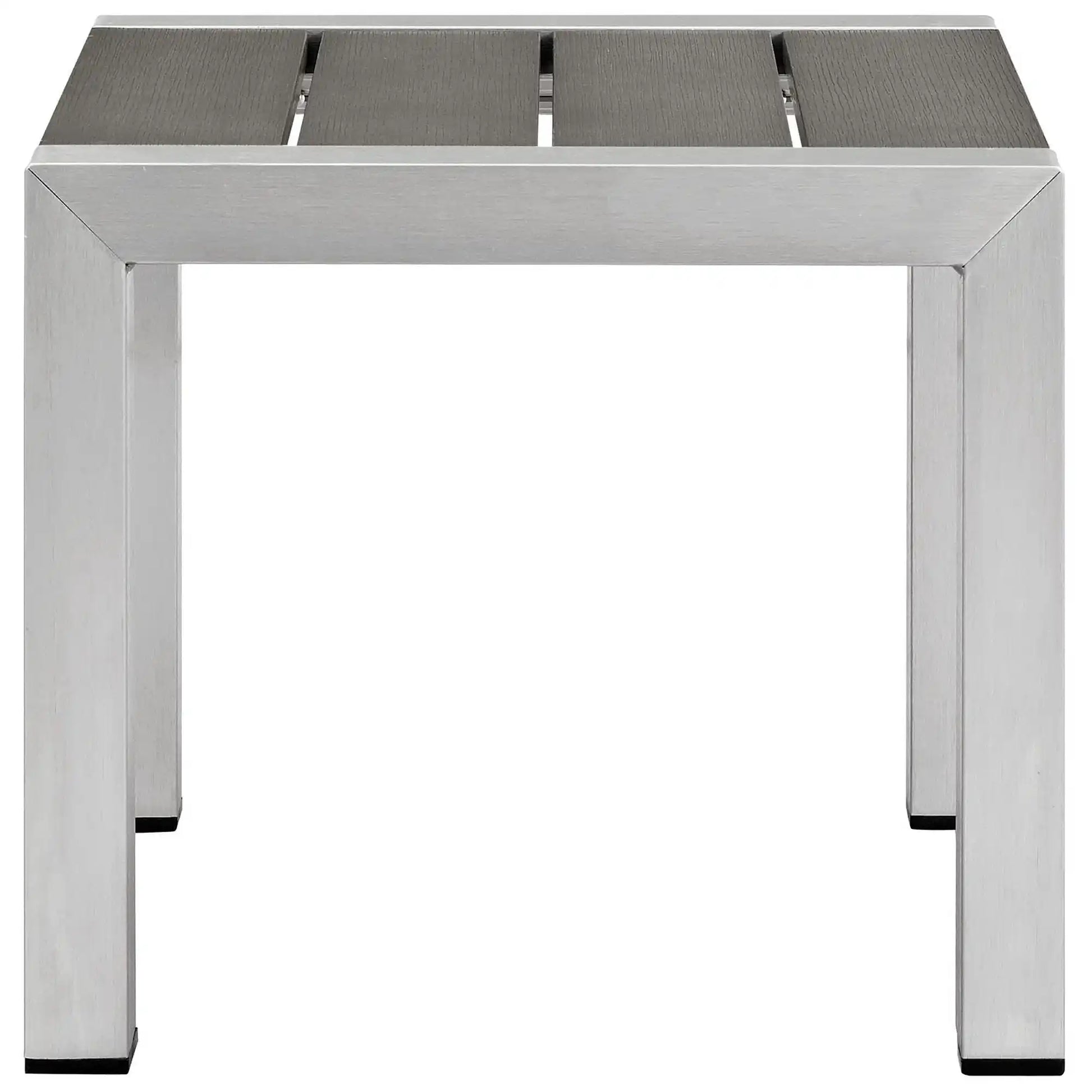 Shore Outdoor Patio Aluminum Side Table by Modway - Best Buy Furniture