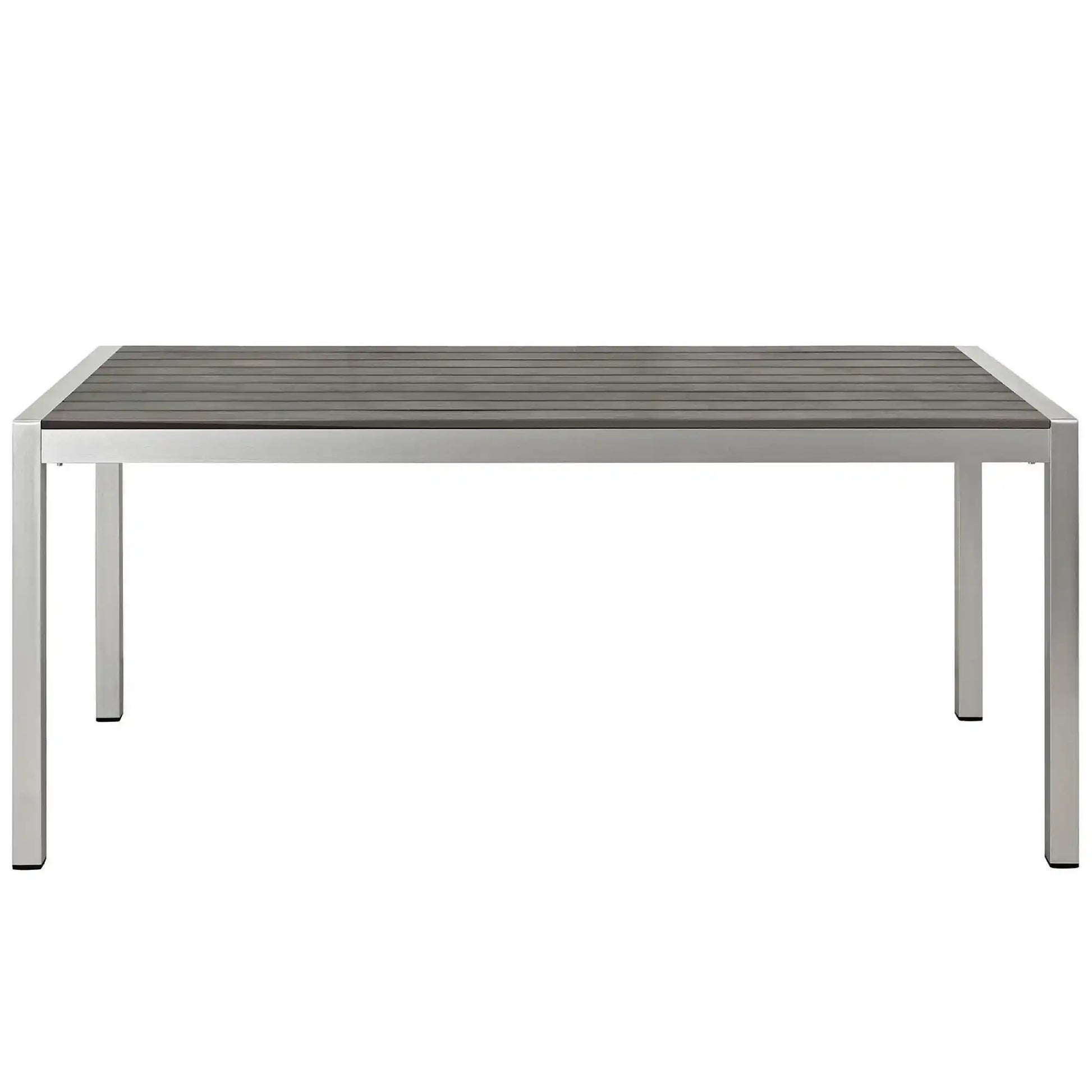 Shore Outdoor Patio Aluminum Dining Table by Modway - Best Buy Furniture
