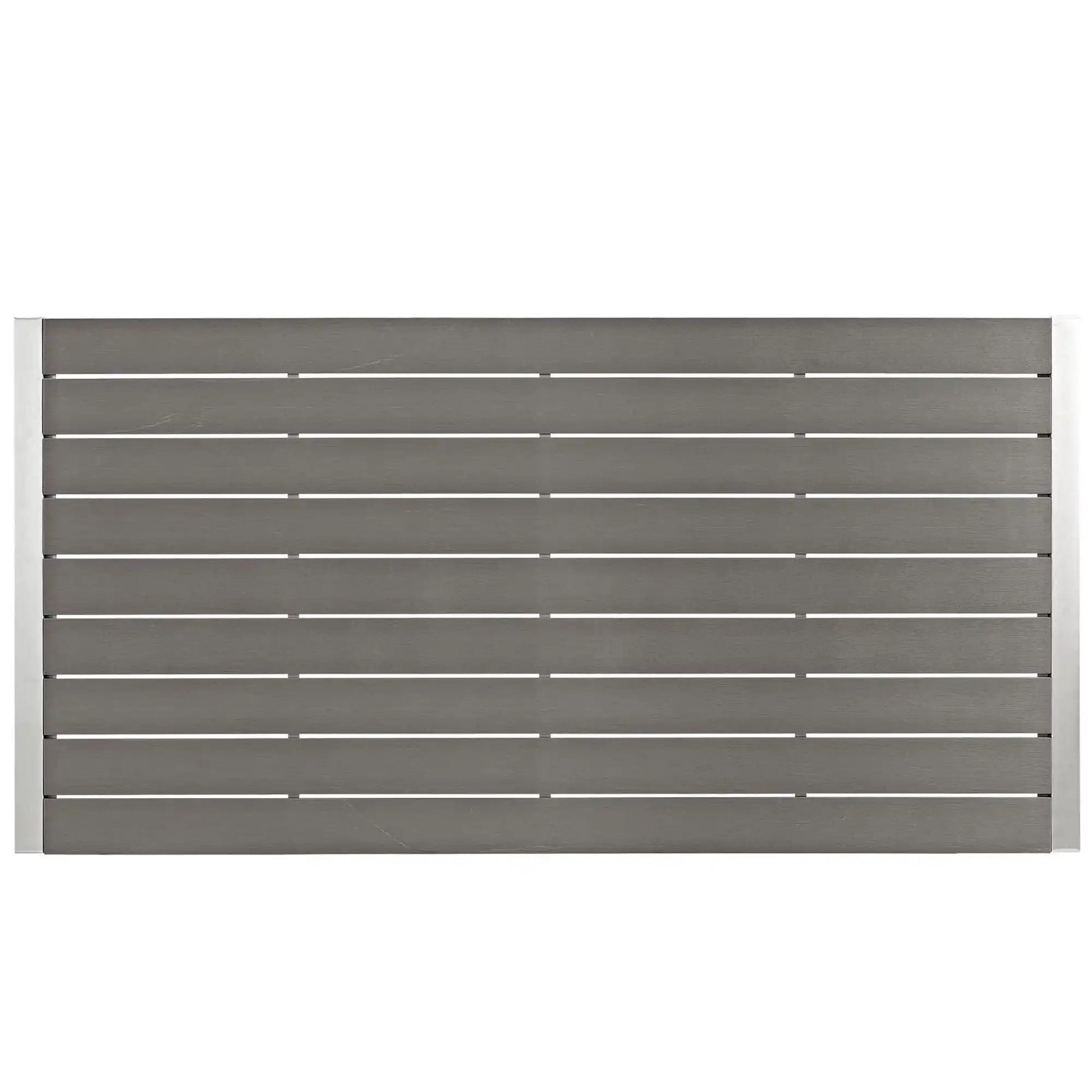 Shore Outdoor Patio Aluminum Dining Table by Modway - Best Buy Furniture