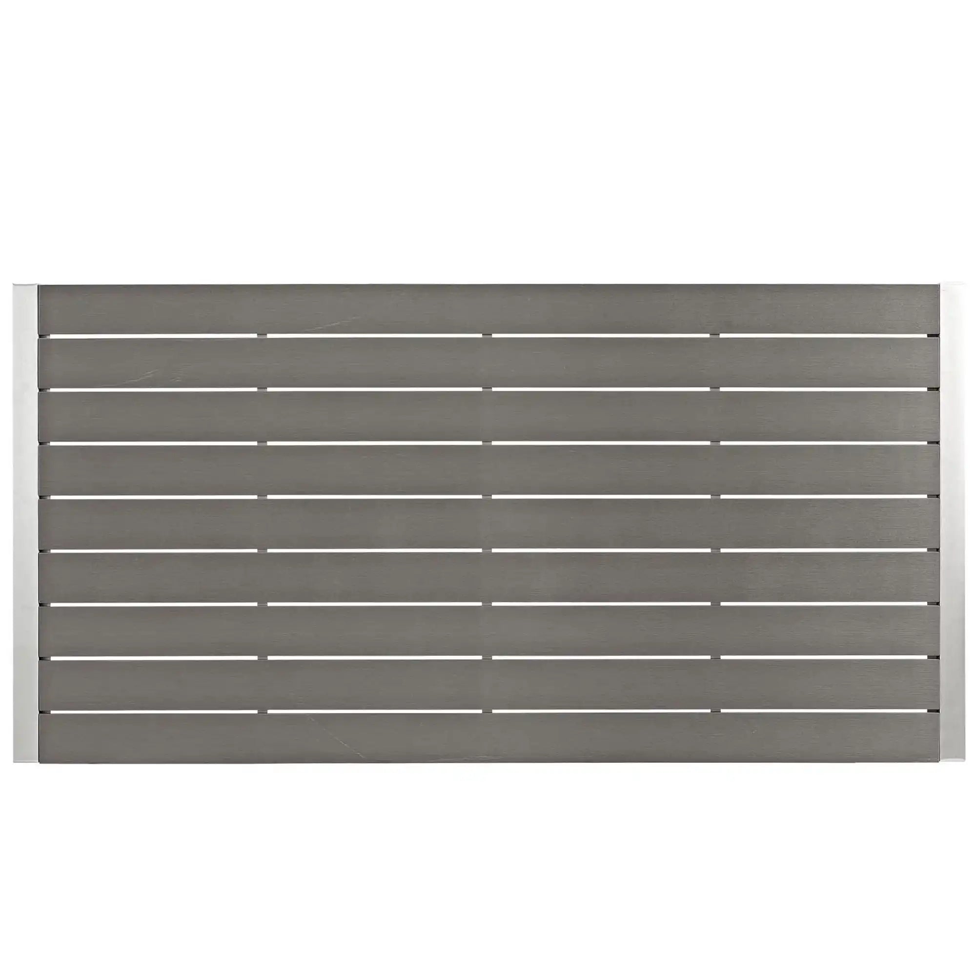 Shore Outdoor Patio Aluminum Dining Table by Modway - Best Buy Furniture