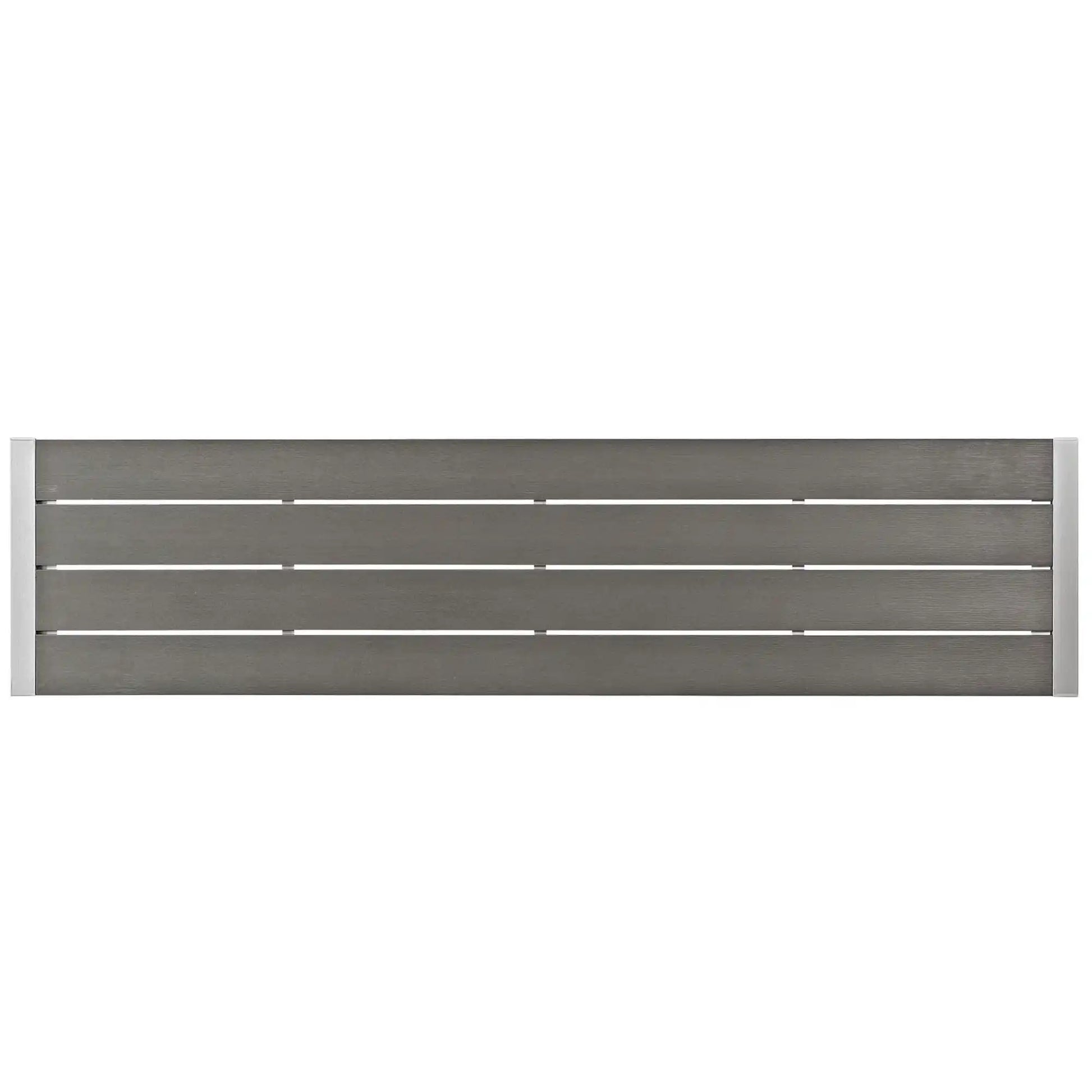 Shore Outdoor Patio Aluminum Bench by Modway - Best Buy Furniture