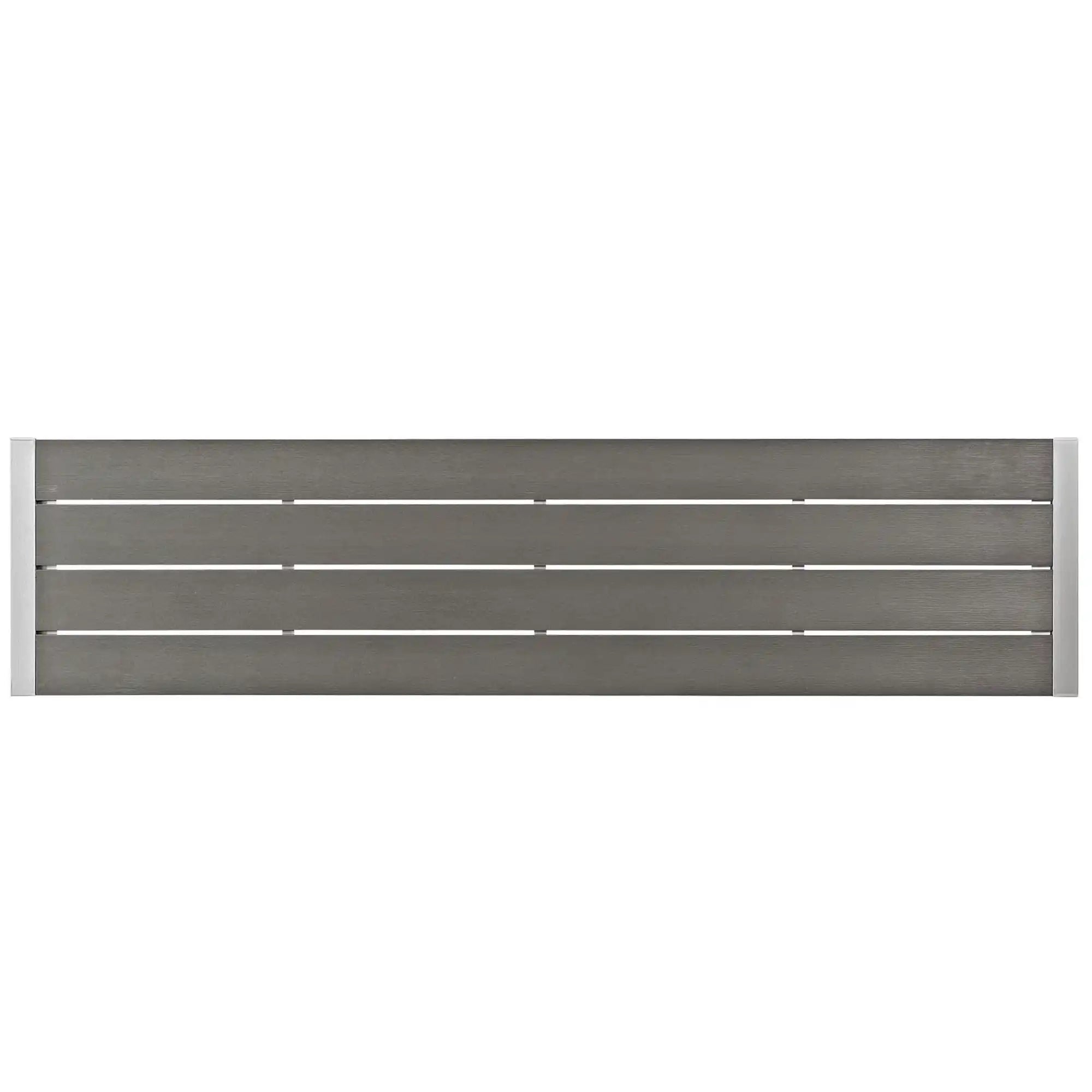 Shore Outdoor Patio Aluminum Bench by Modway - Best Buy Furniture