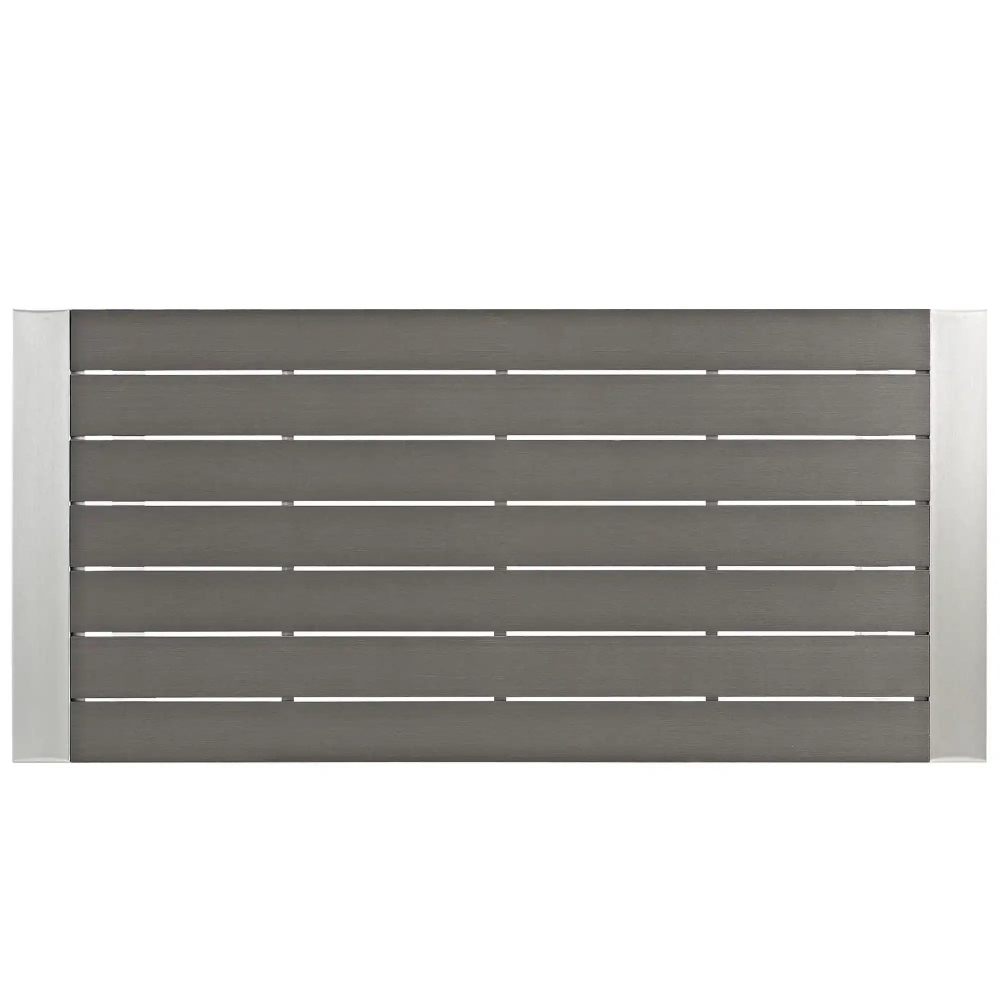 Shore Outdoor Patio Aluminum Rectangle Bar Table by Modway - Best Buy Furniture
