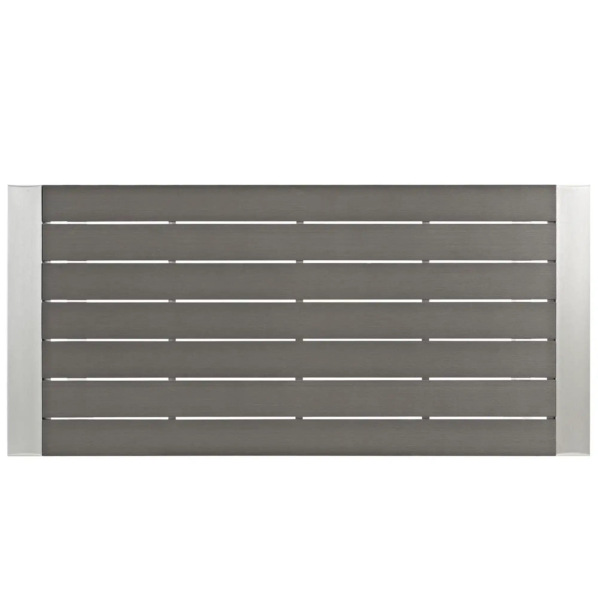 Shore Outdoor Patio Aluminum Rectangle Bar Table by Modway - Best Buy Furniture