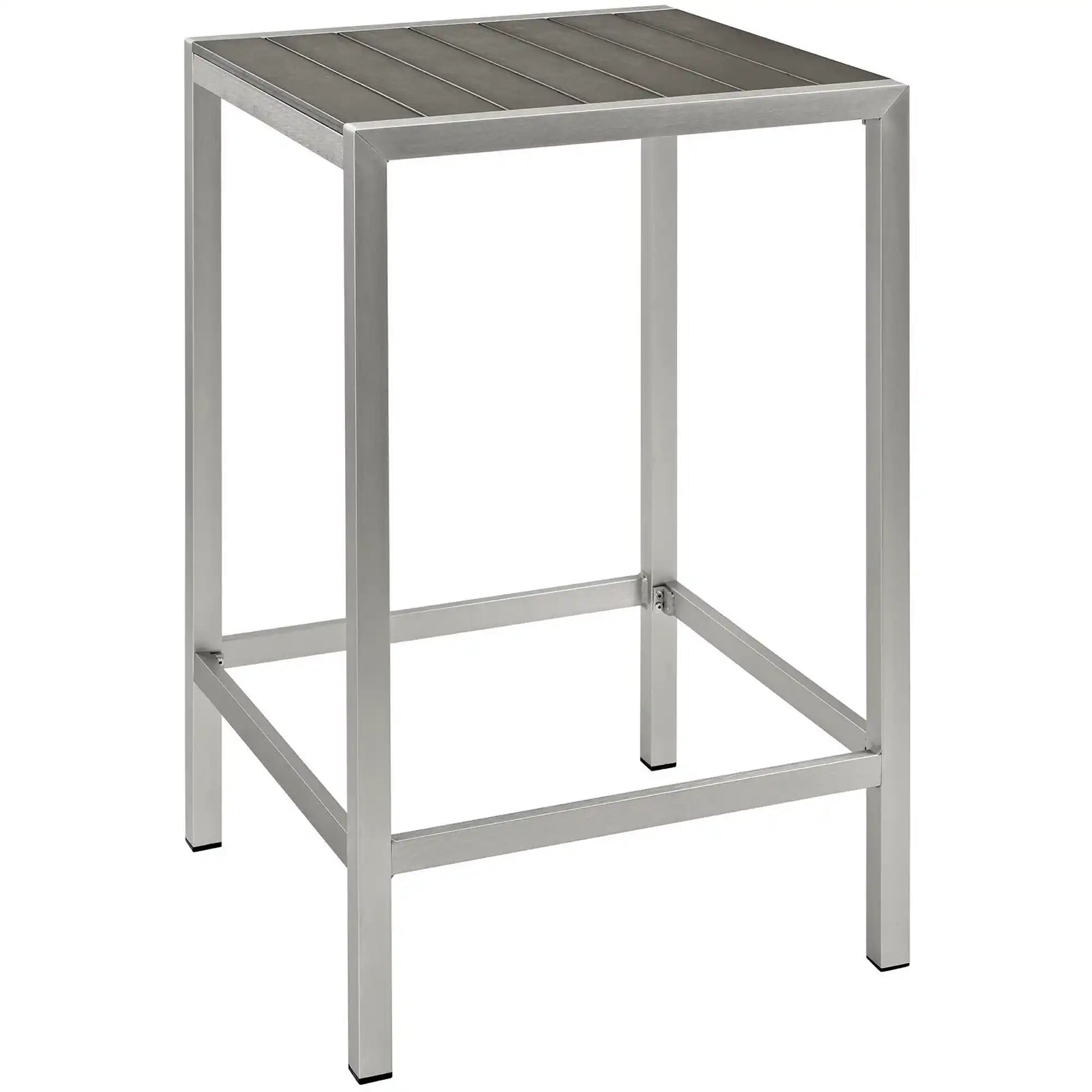Shore Outdoor Patio Aluminum Bar Table by Modway - Best Buy Furniture