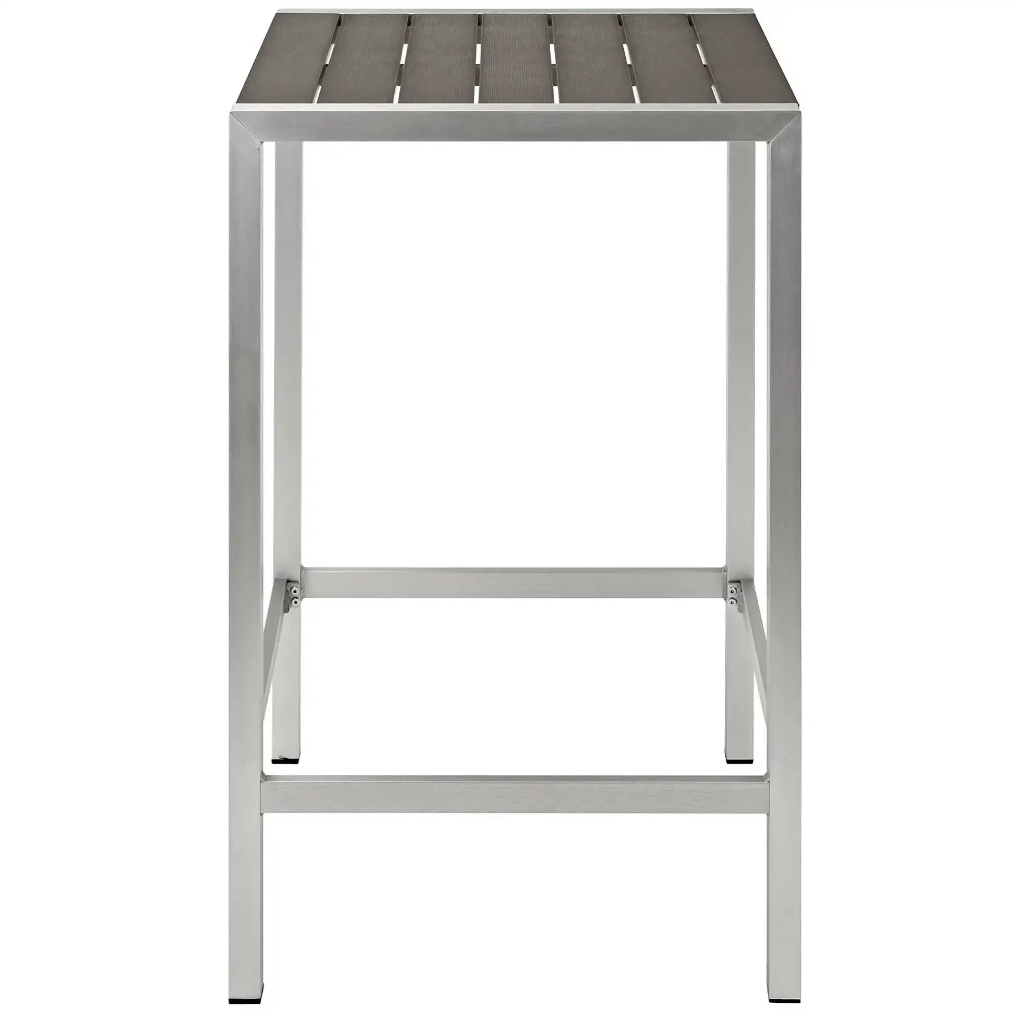 Shore Outdoor Patio Aluminum Bar Table by Modway - Best Buy Furniture