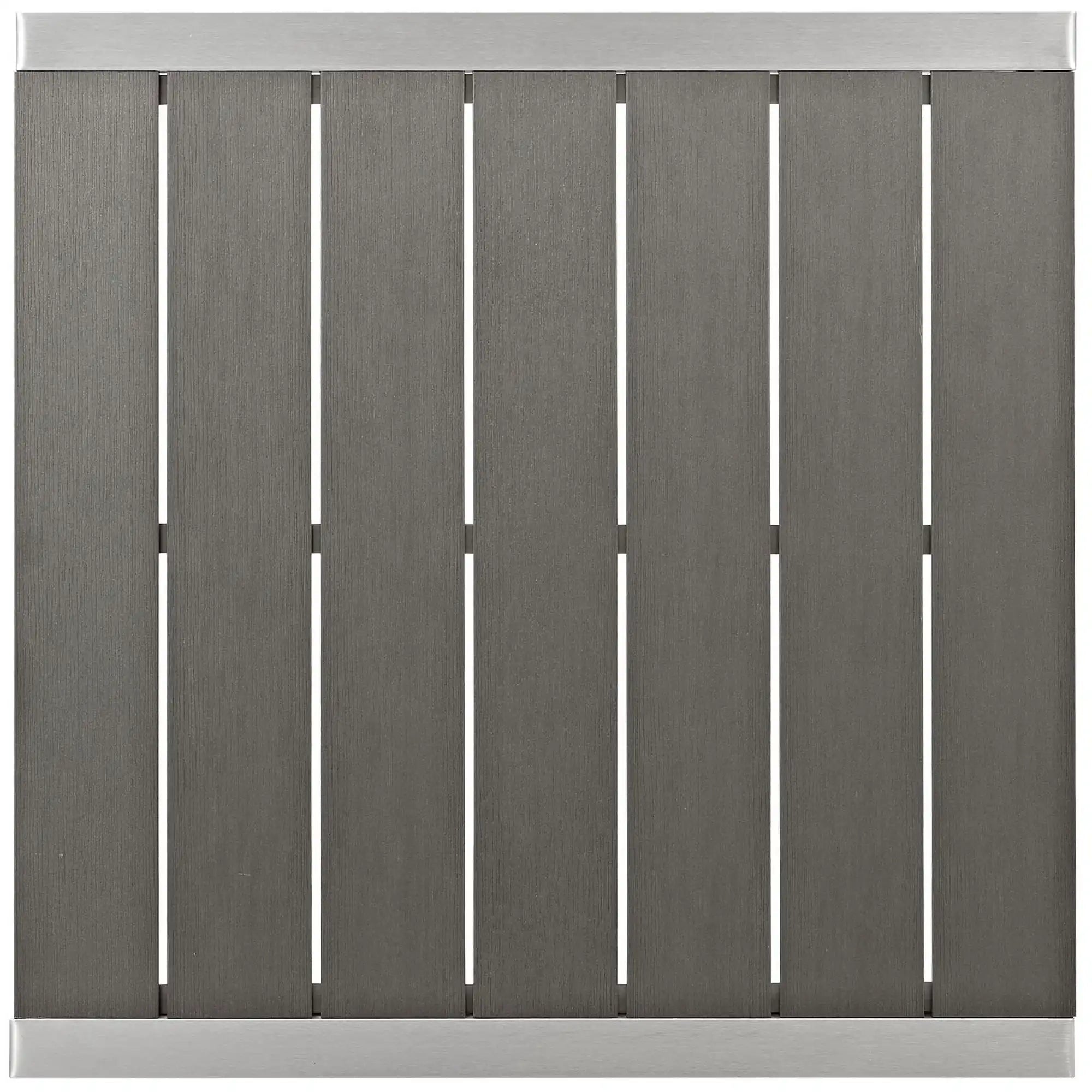 Shore Outdoor Patio Aluminum Bar Table by Modway - Best Buy Furniture