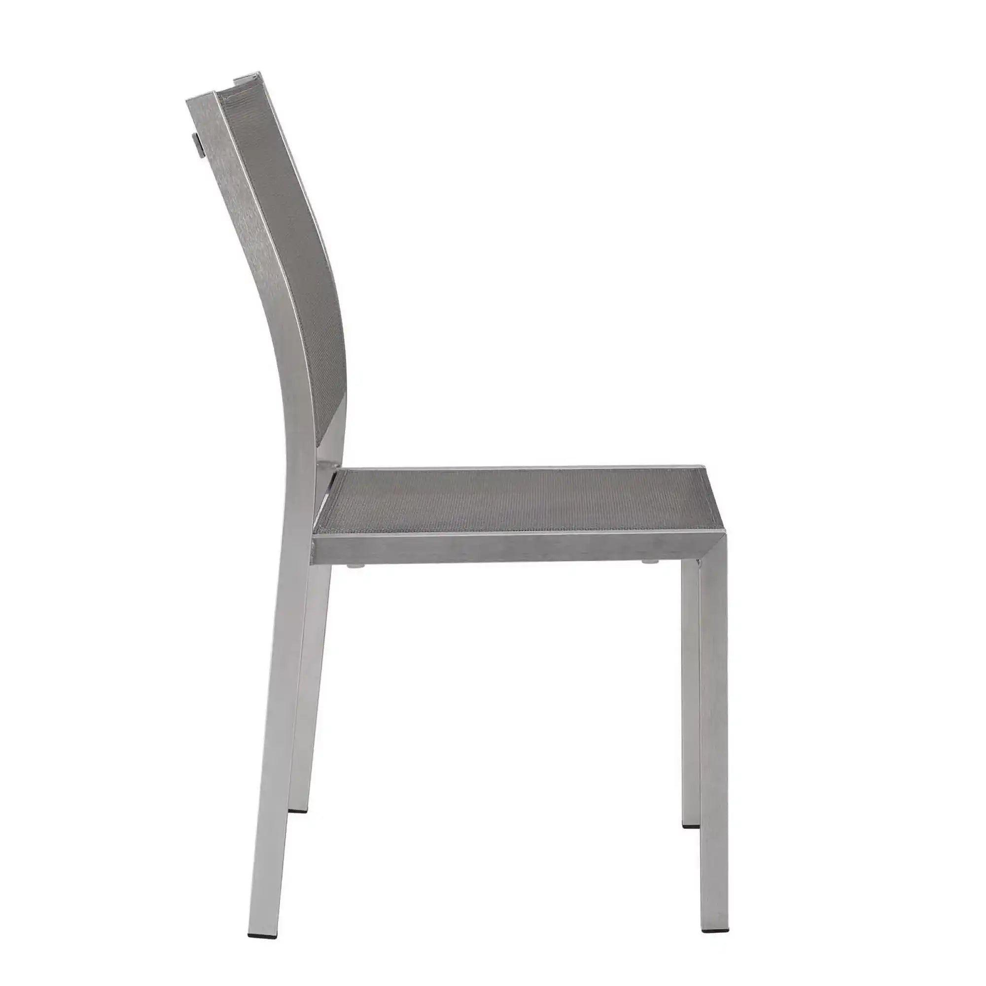 Shore Outdoor Patio Aluminum Side Chair by Modway - Best Buy Furniture
