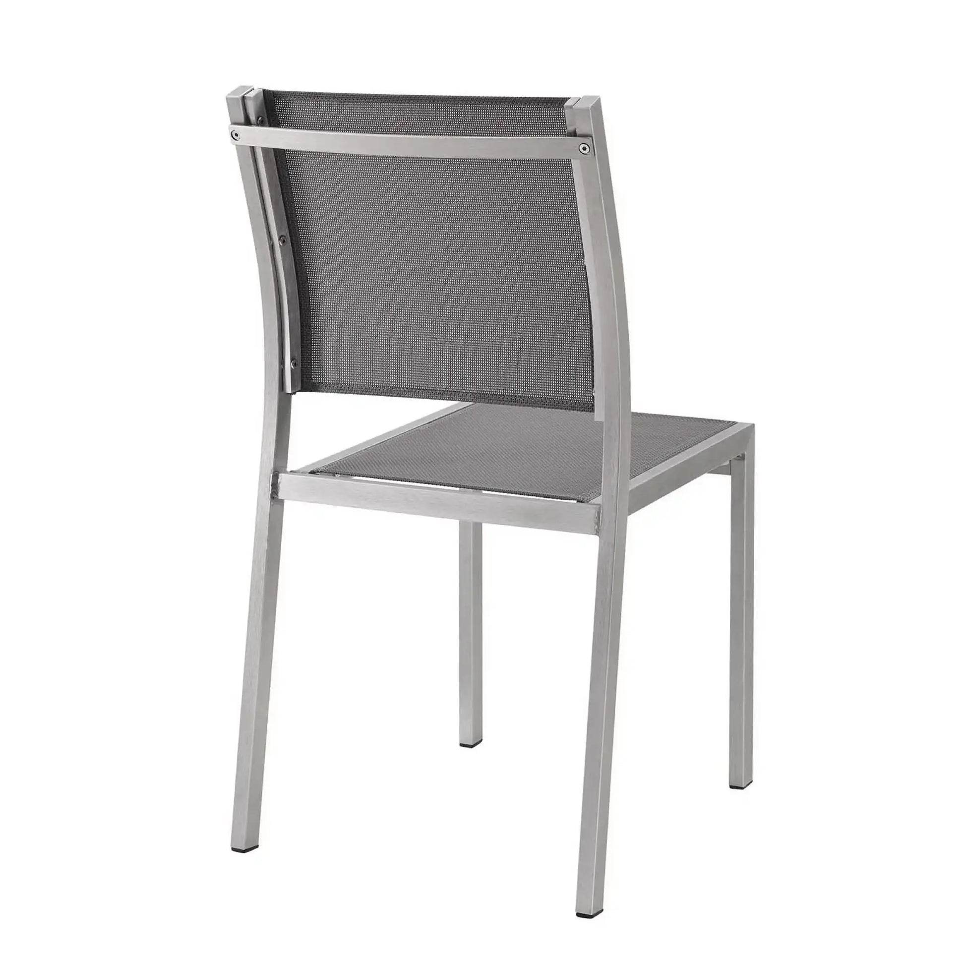 Shore Outdoor Patio Aluminum Side Chair by Modway - Best Buy Furniture