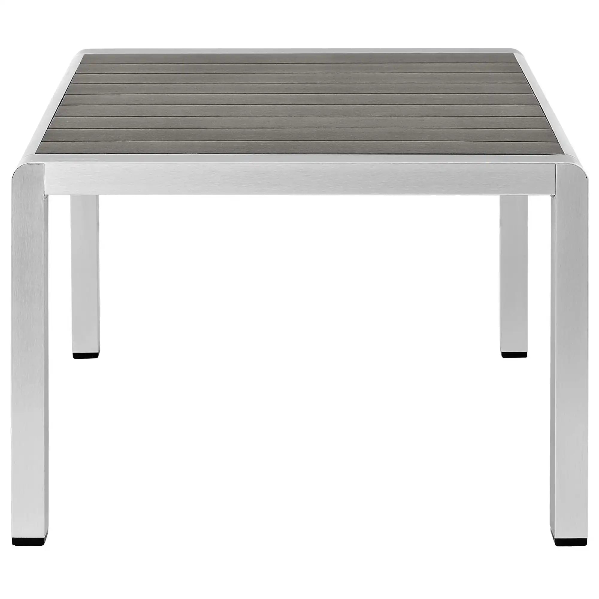 Shore Outdoor Patio Aluminum Coffee Table by Modway - Best Buy Furniture