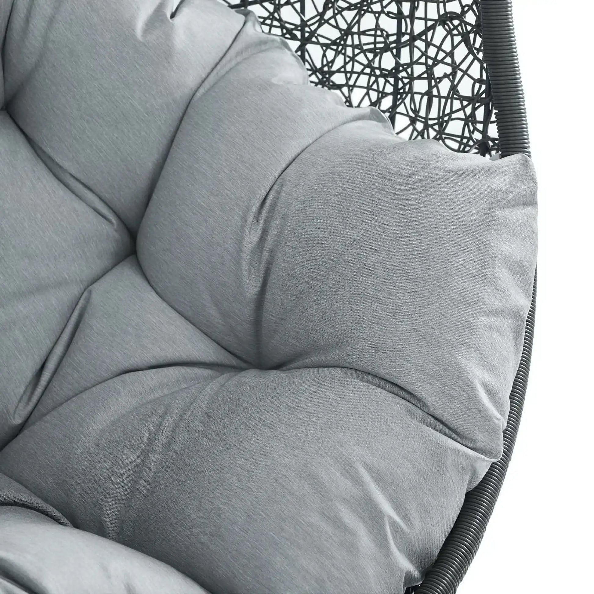 Hide Outdoor Patio Swing Chair With Stand by Modway - Best Buy Furniture