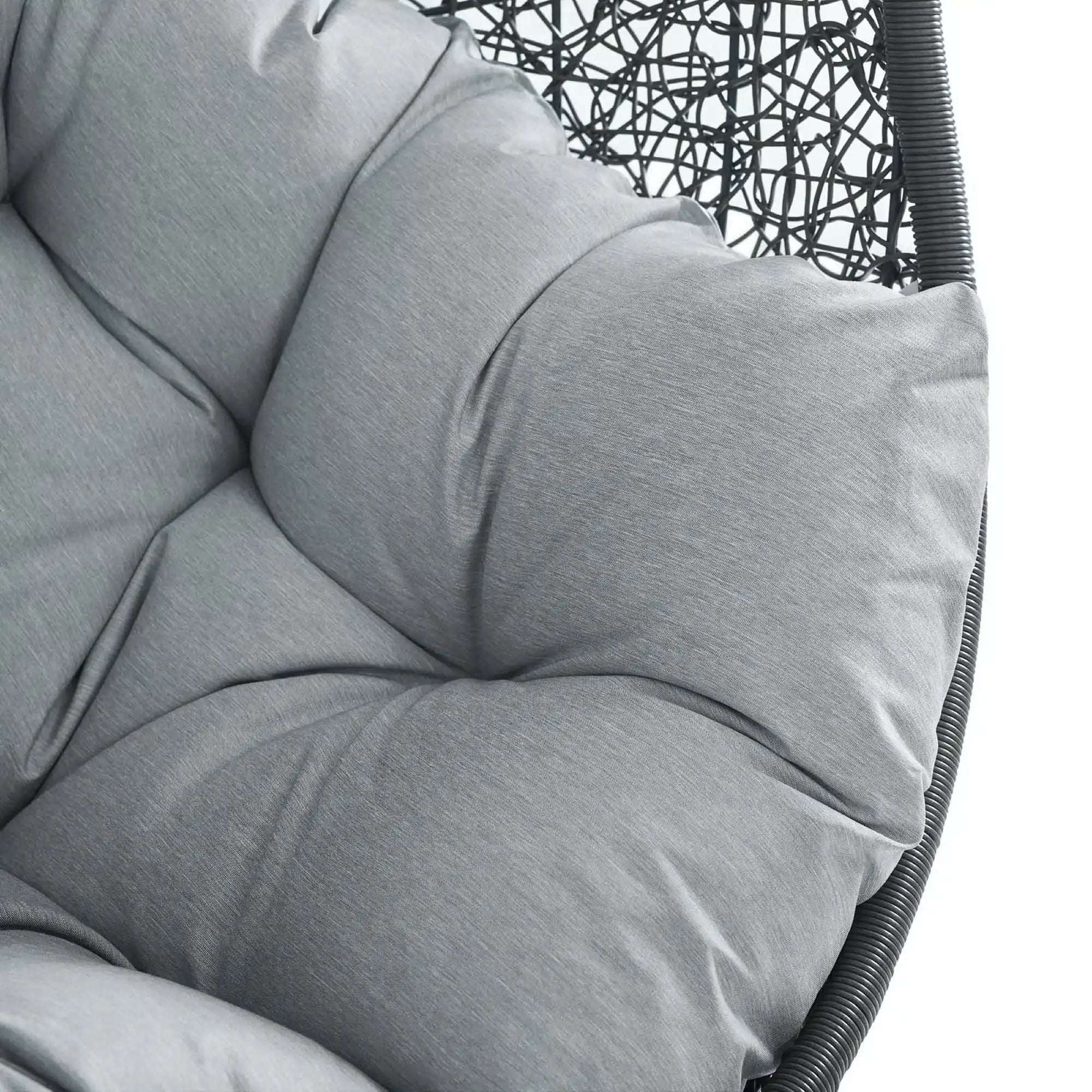 Hide Outdoor Patio Swing Chair With Stand by Modway - Best Buy Furniture