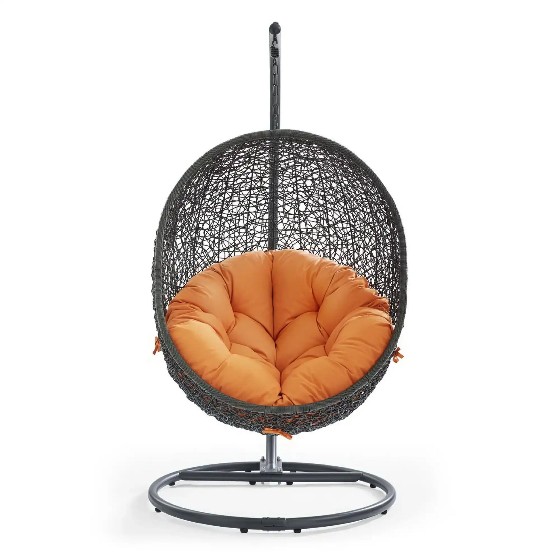 Hide Outdoor Patio Swing Chair With Stand by Modway - Best Buy Furniture