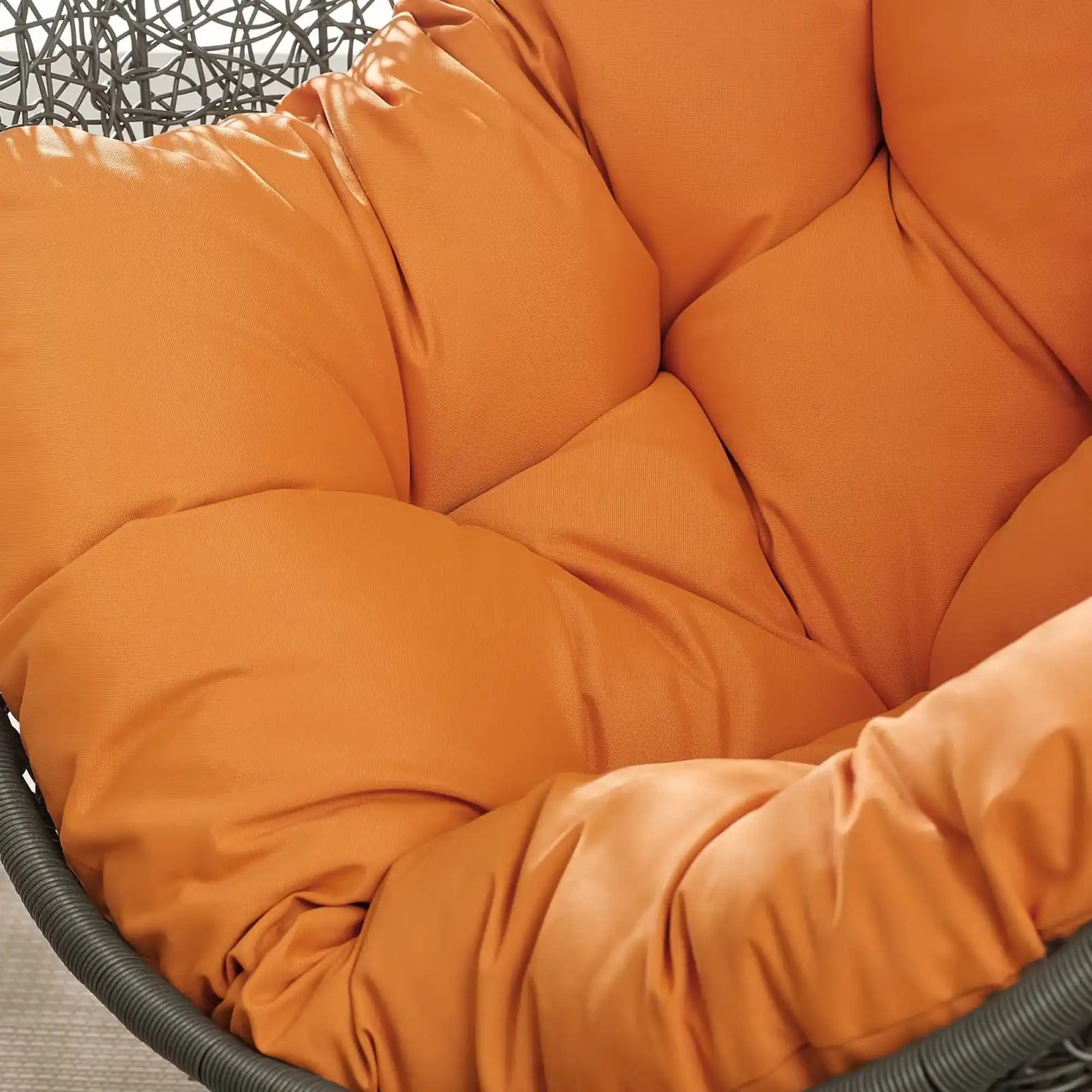 Hide Outdoor Patio Swing Chair With Stand by Modway - Best Buy Furniture