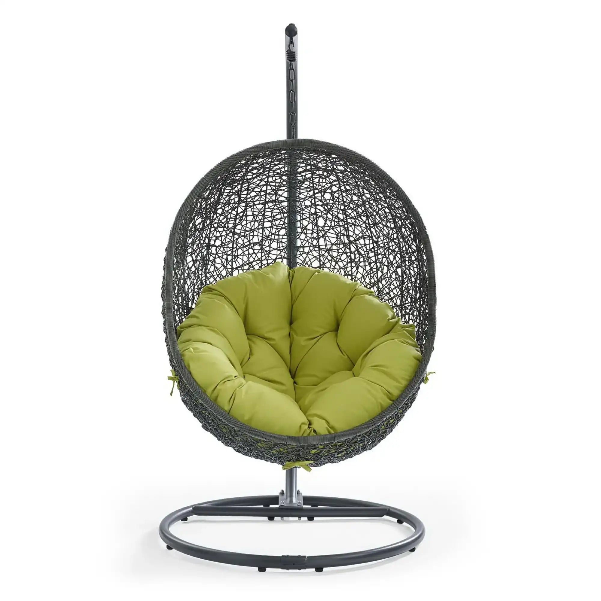 Hide Outdoor Patio Swing Chair With Stand by Modway - Best Buy Furniture