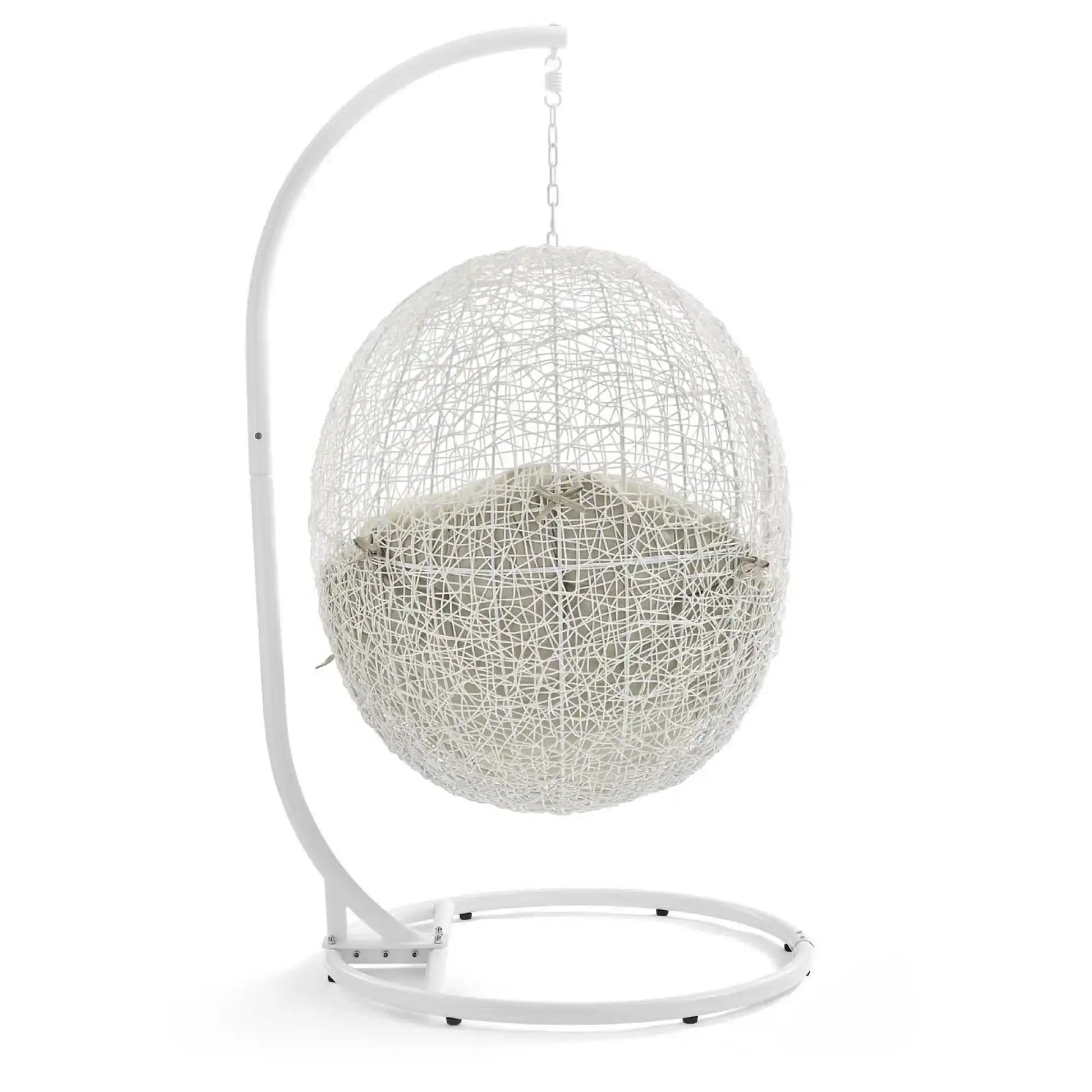 Hide Outdoor Patio Swing Chair With Stand by Modway - Best Buy Furniture