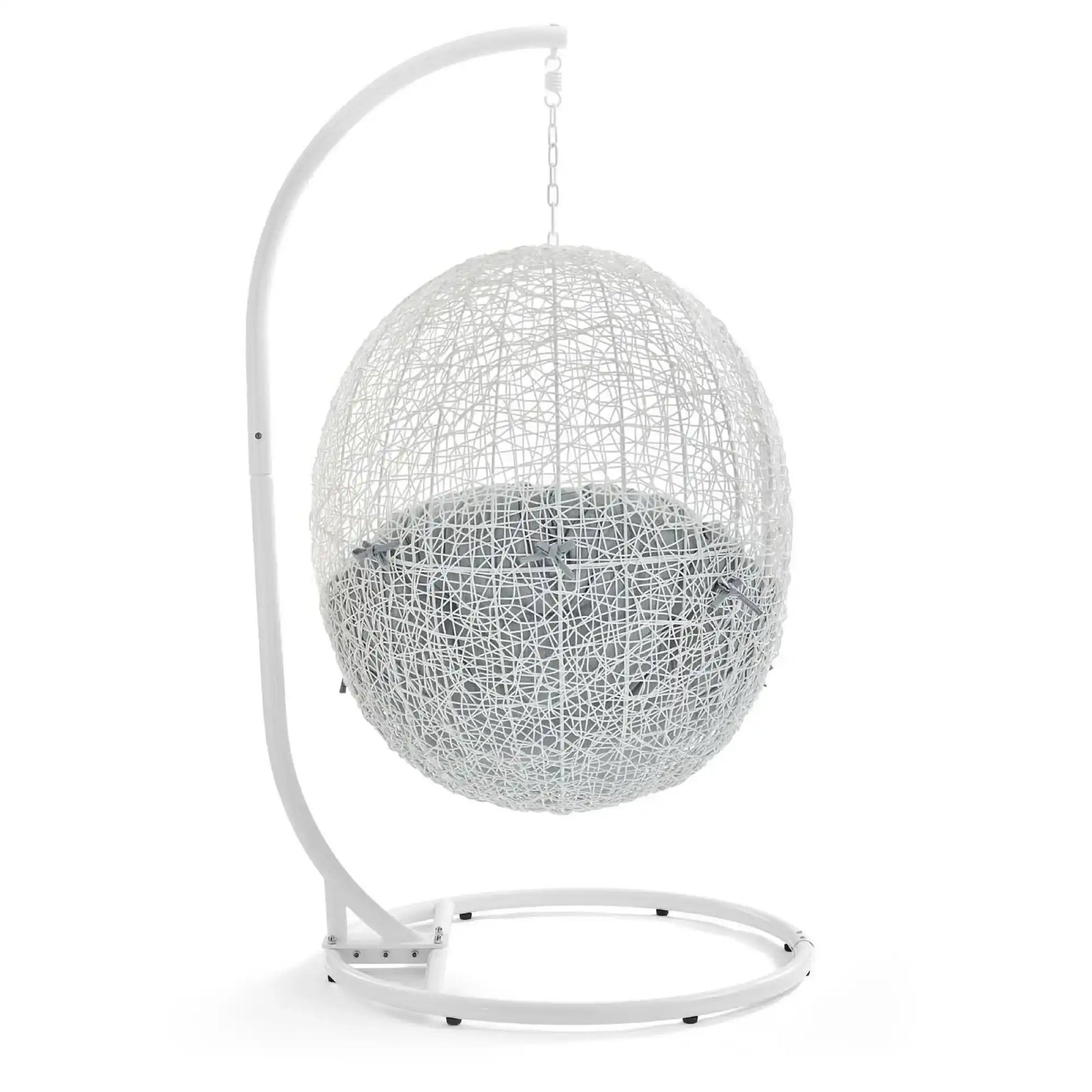 Hide Outdoor Patio Swing Chair With Stand by Modway - Best Buy Furniture