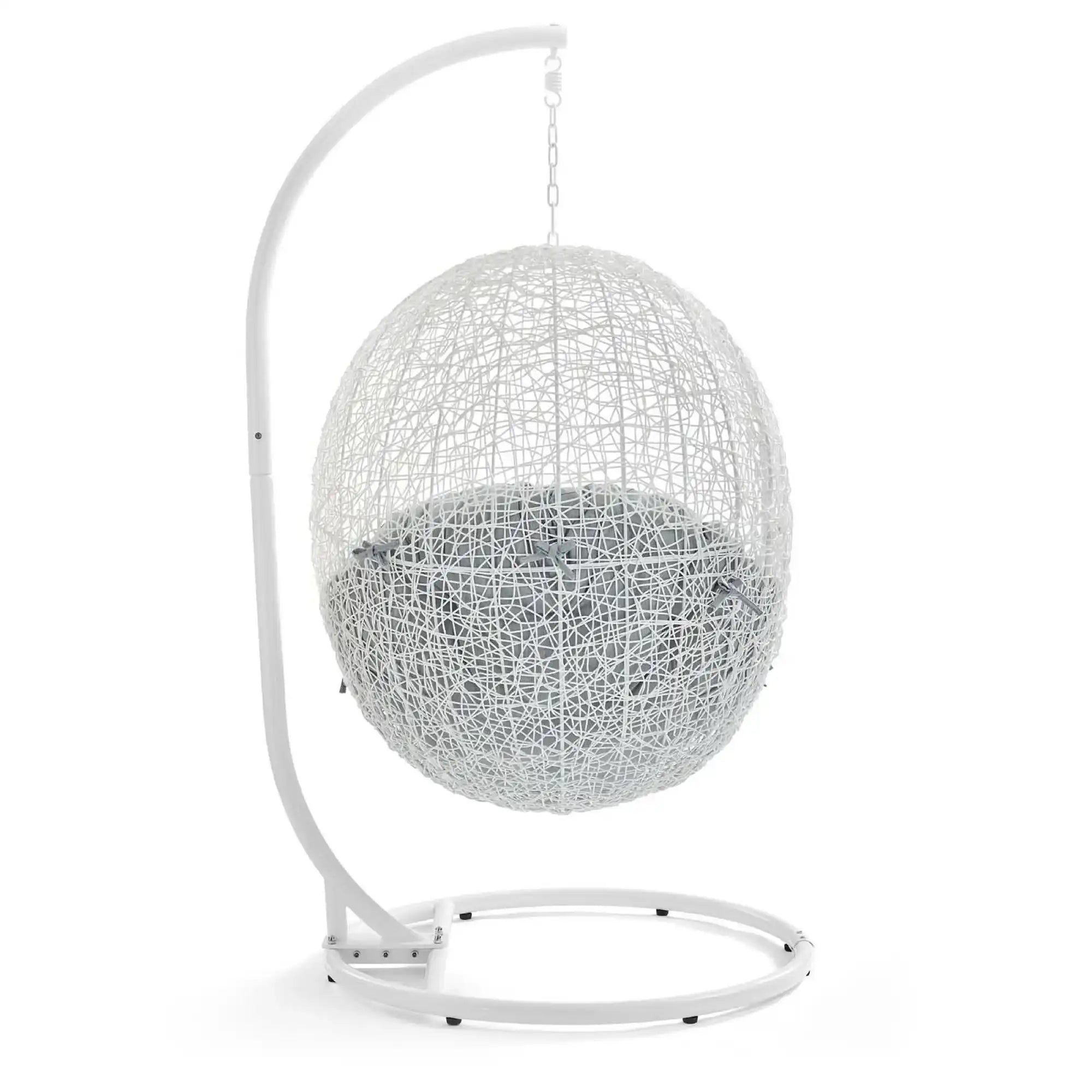 Hide Outdoor Patio Swing Chair With Stand by Modway - Best Buy Furniture