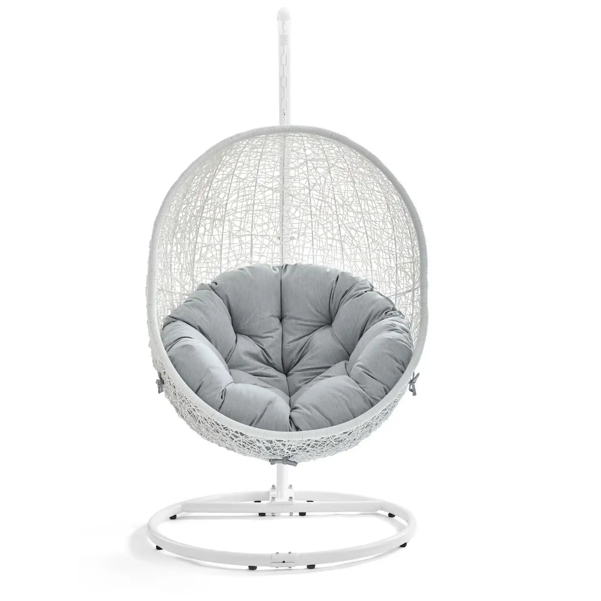 Hide Outdoor Patio Swing Chair With Stand by Modway - Best Buy Furniture