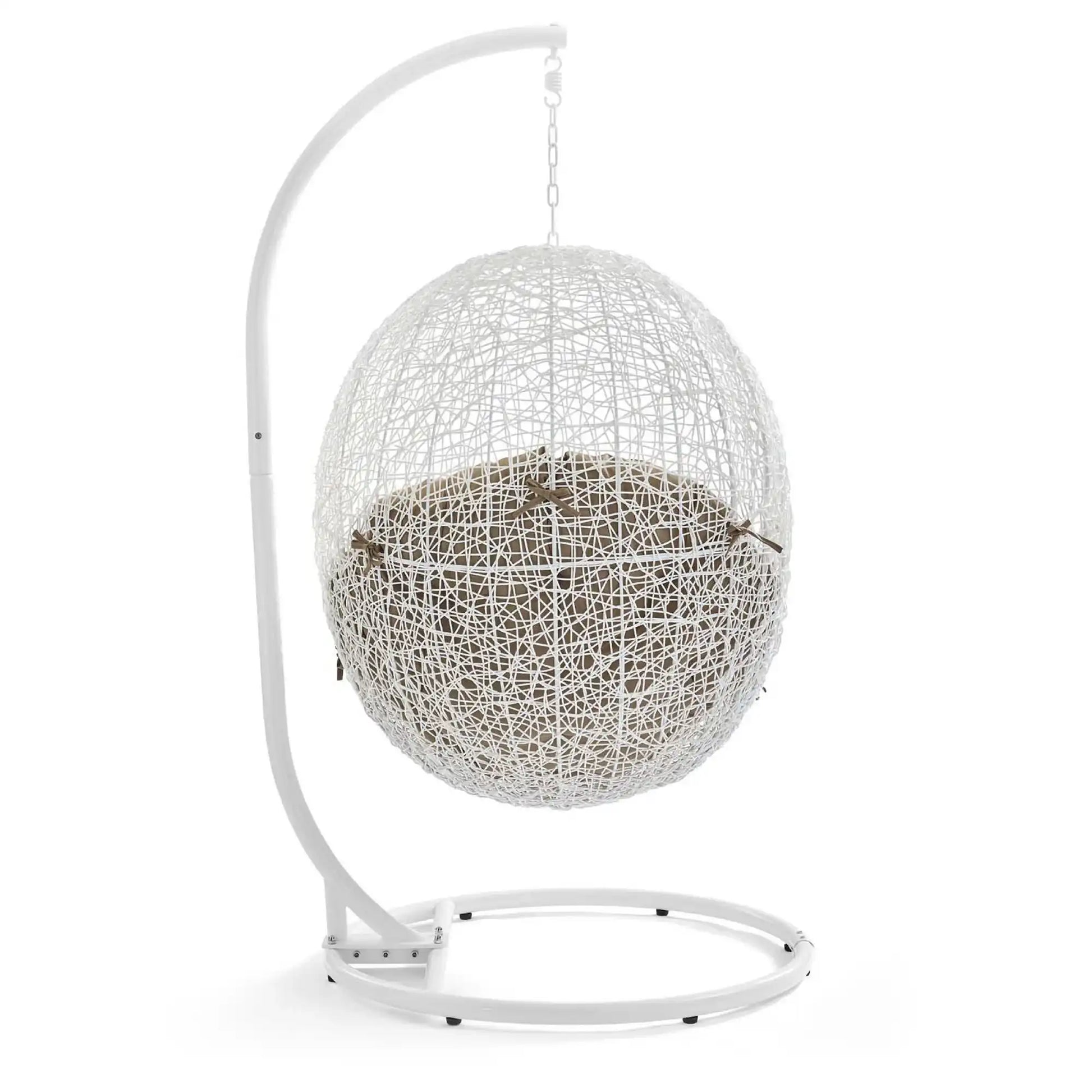 Hide Outdoor Patio Swing Chair With Stand by Modway - Best Buy Furniture