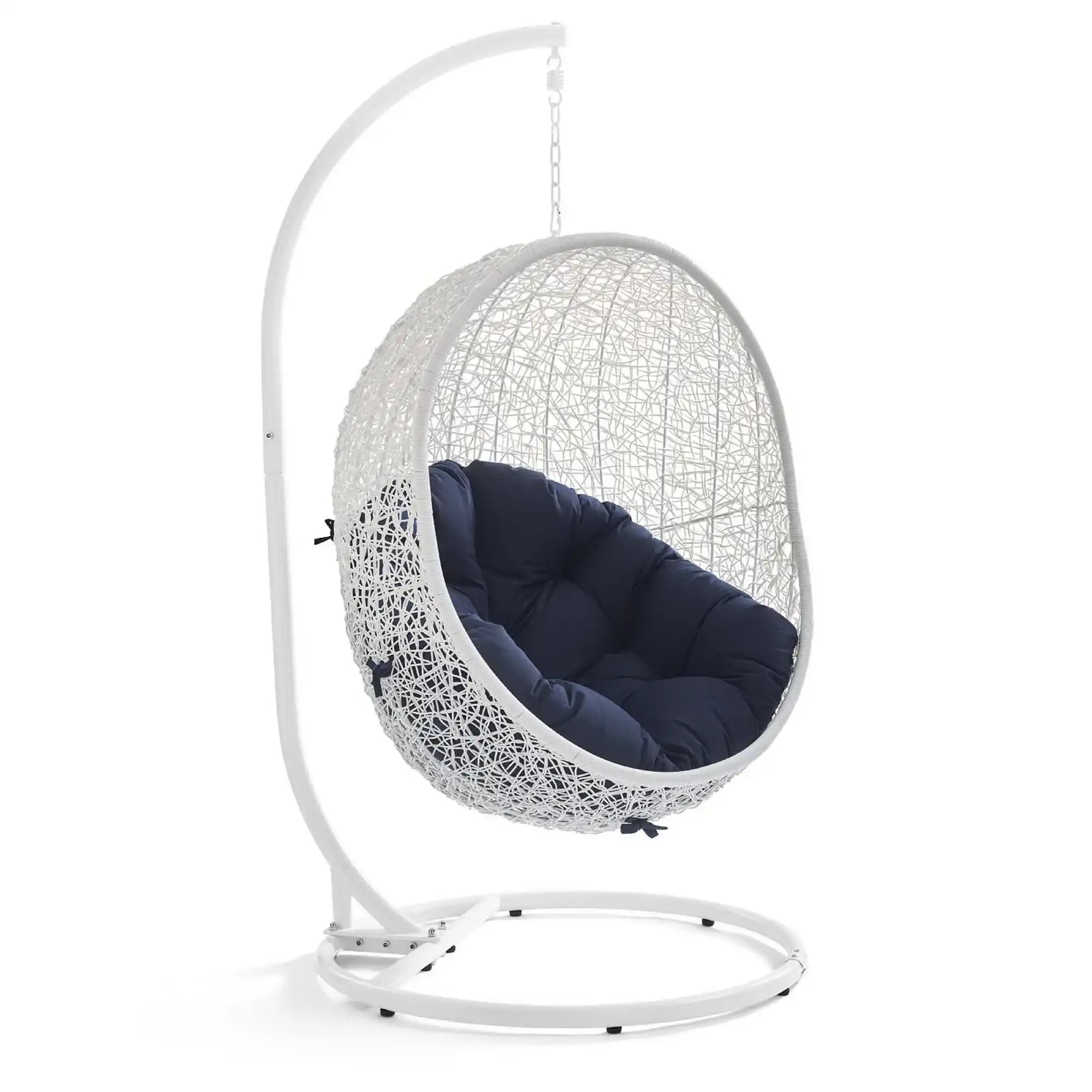 Hide Outdoor Patio Swing Chair With Stand by Modway - Best Buy Furniture