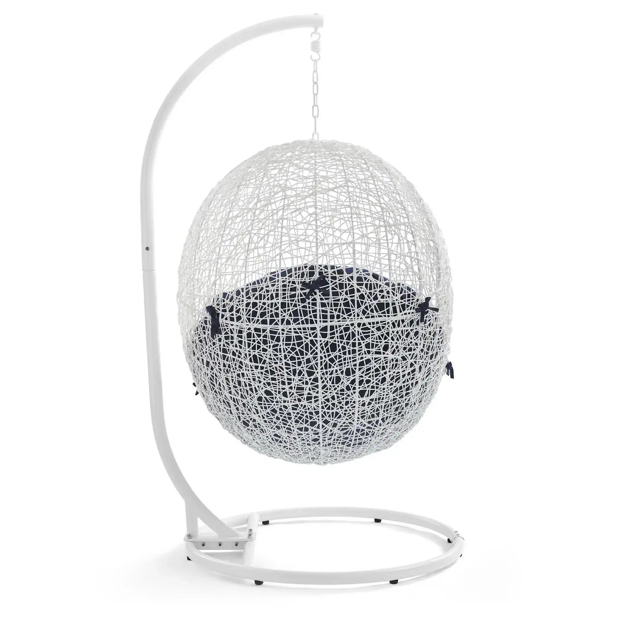 Hide Outdoor Patio Swing Chair With Stand by Modway - Best Buy Furniture