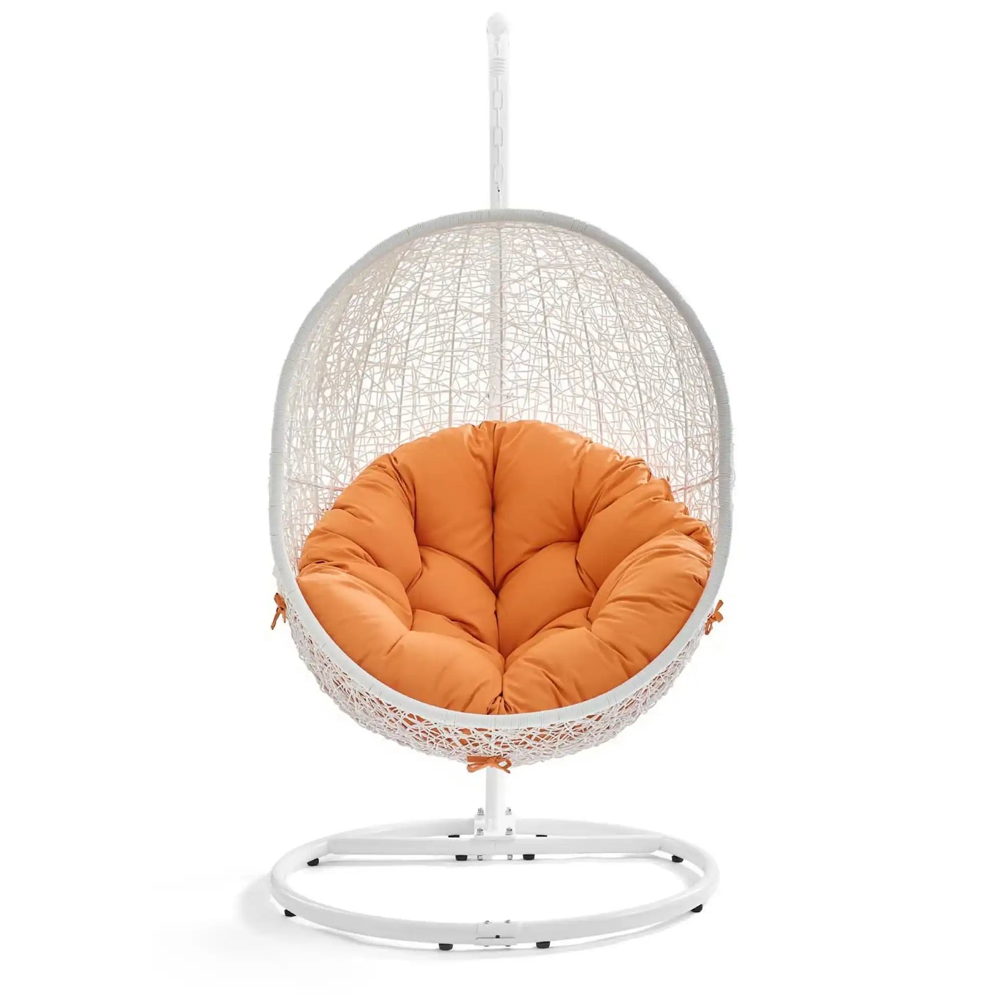 Hide Outdoor Patio Swing Chair With Stand by Modway - Best Buy Furniture