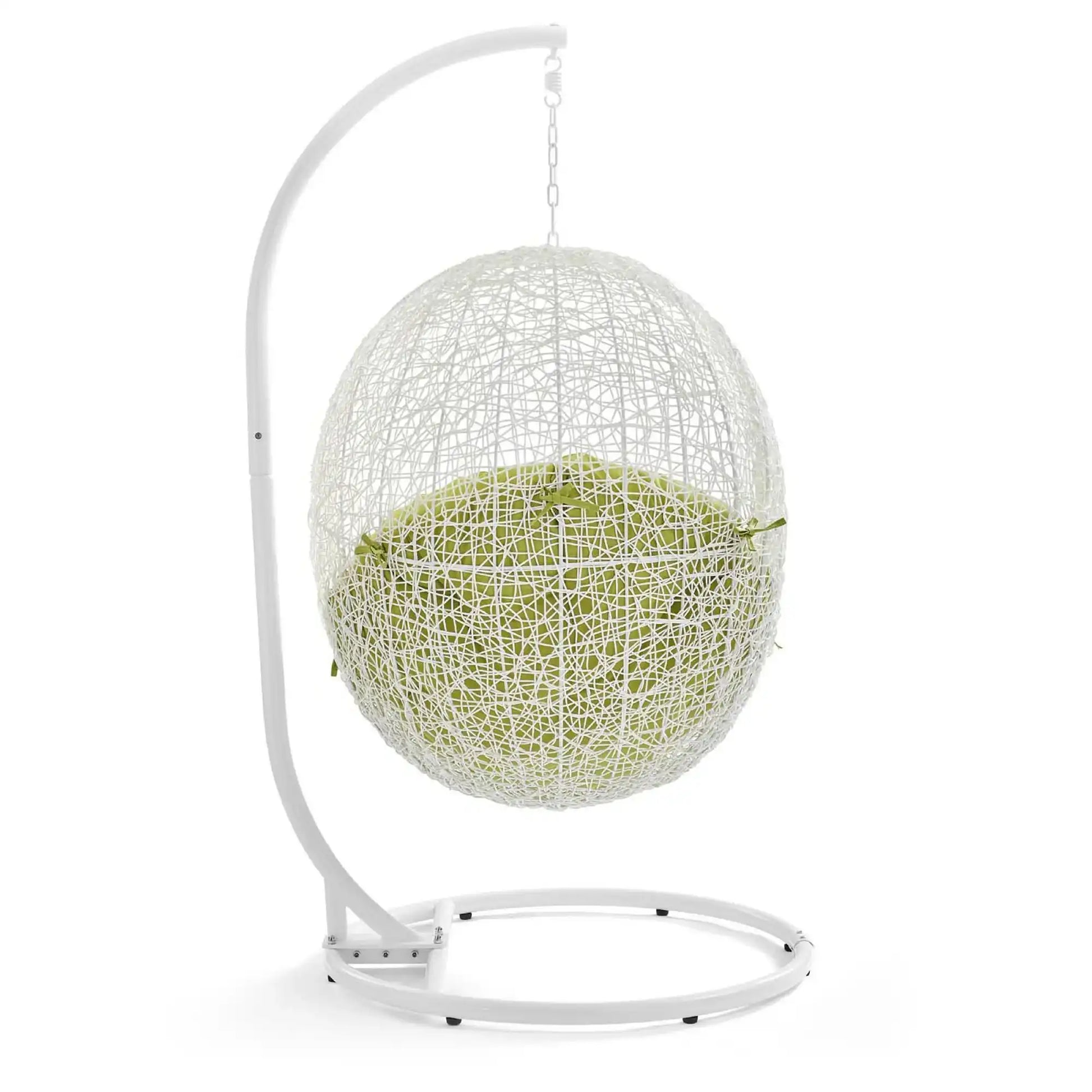Hide Outdoor Patio Swing Chair With Stand by Modway - Best Buy Furniture