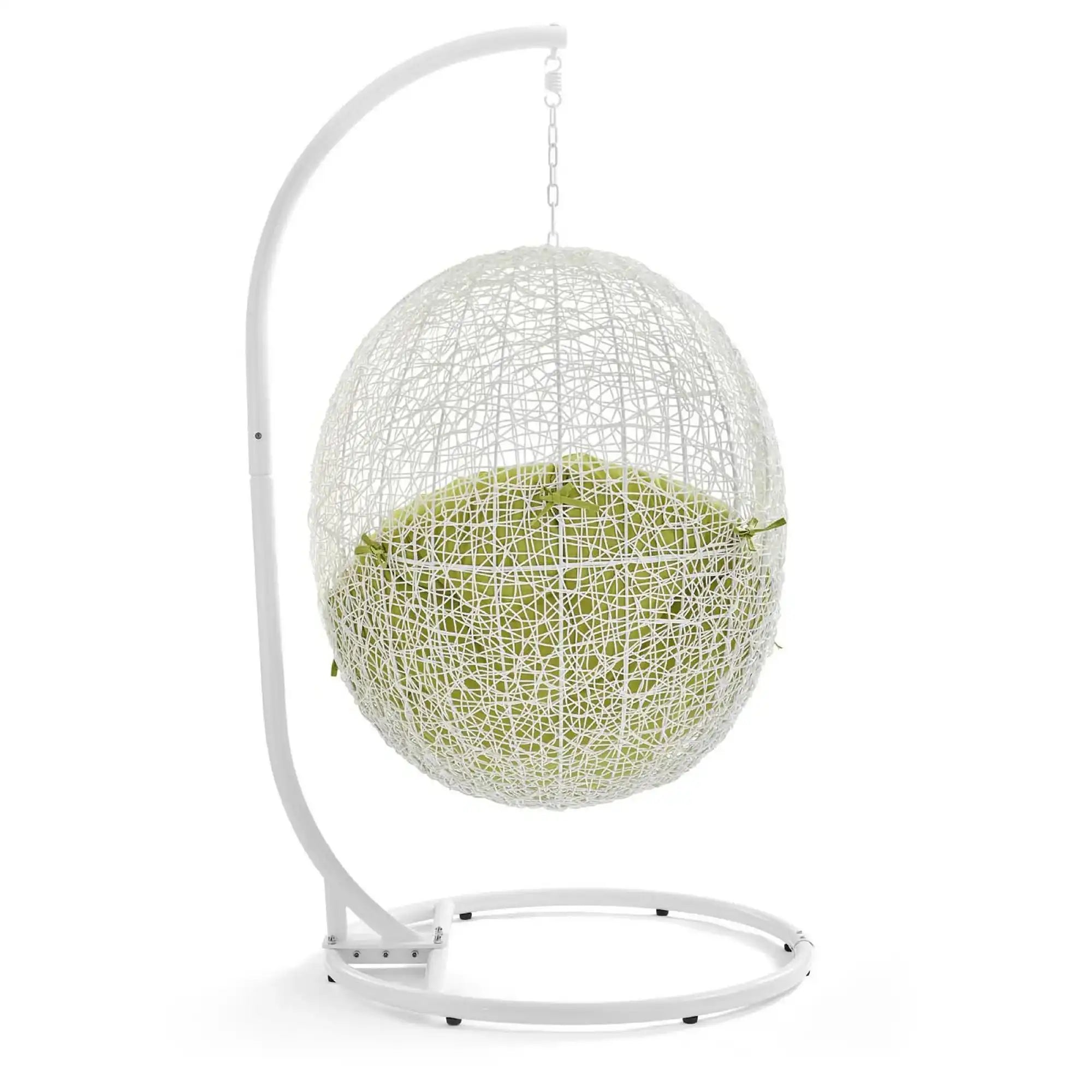 Hide Outdoor Patio Swing Chair With Stand by Modway - Best Buy Furniture