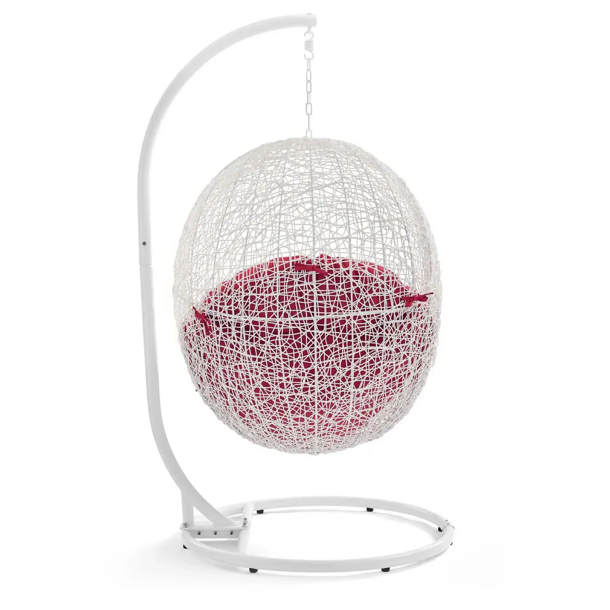 Hide Outdoor Patio Swing Chair With Stand by Modway - Best Buy Furniture