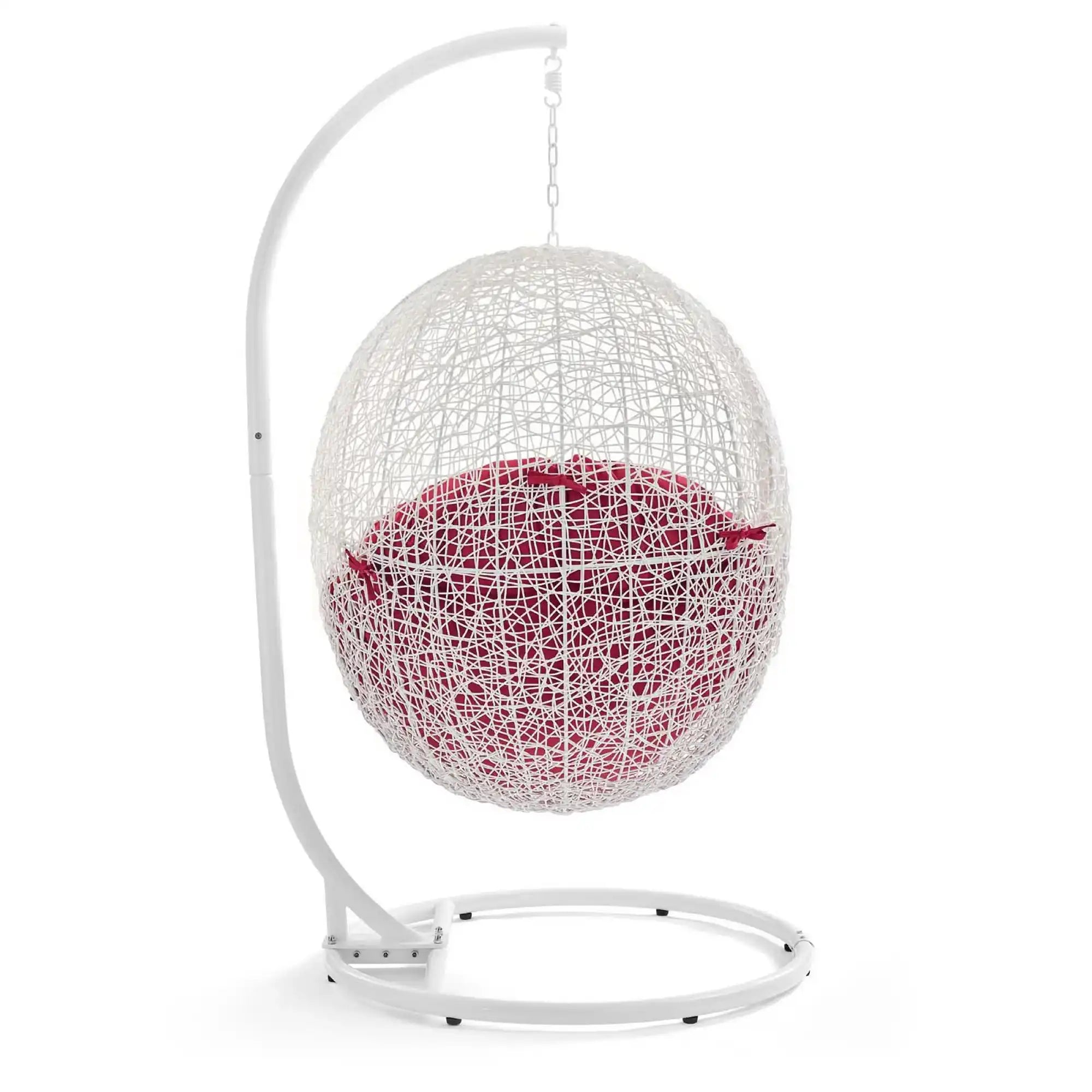 Hide Outdoor Patio Swing Chair With Stand by Modway - Best Buy Furniture
