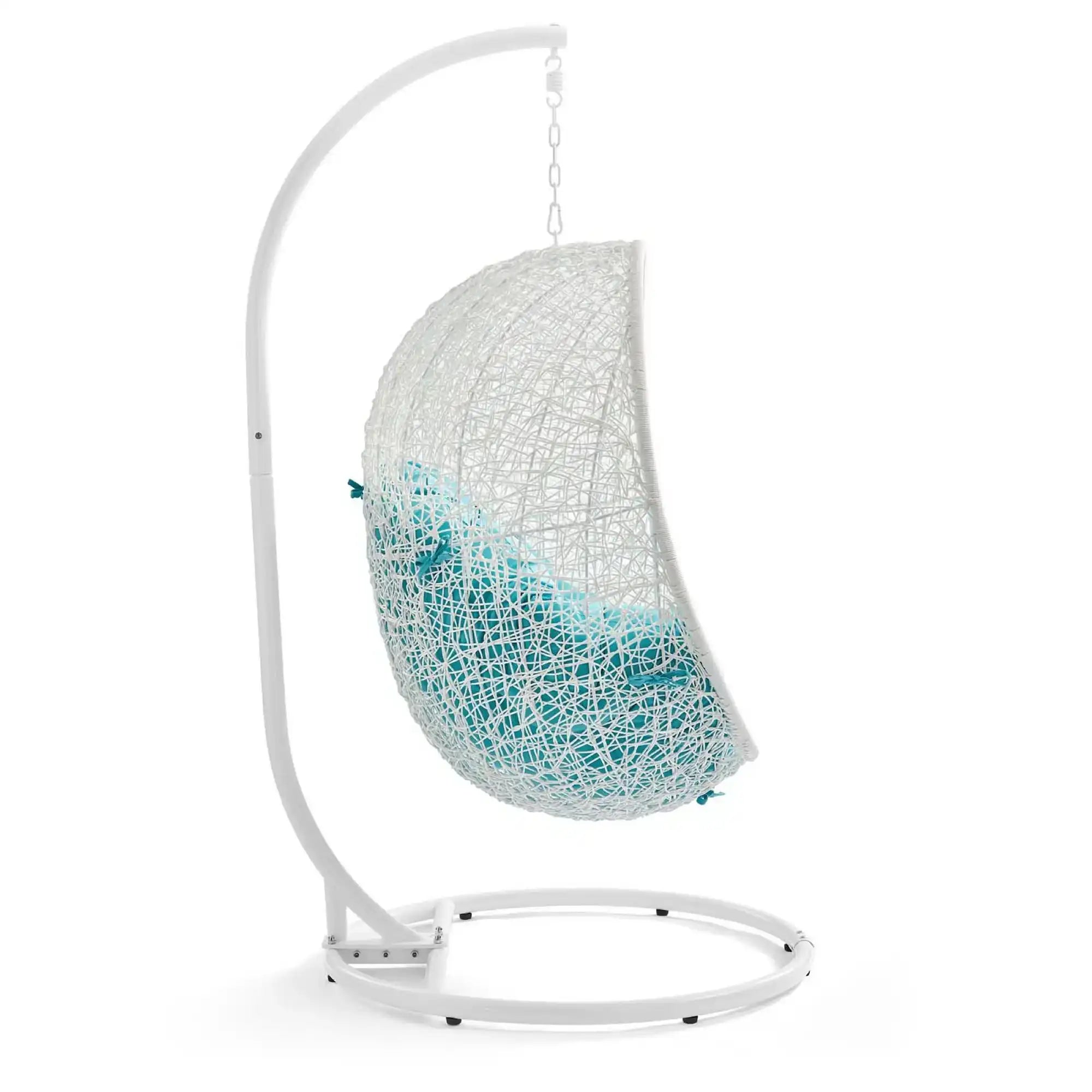 Hide Outdoor Patio Swing Chair With Stand by Modway - Best Buy Furniture
