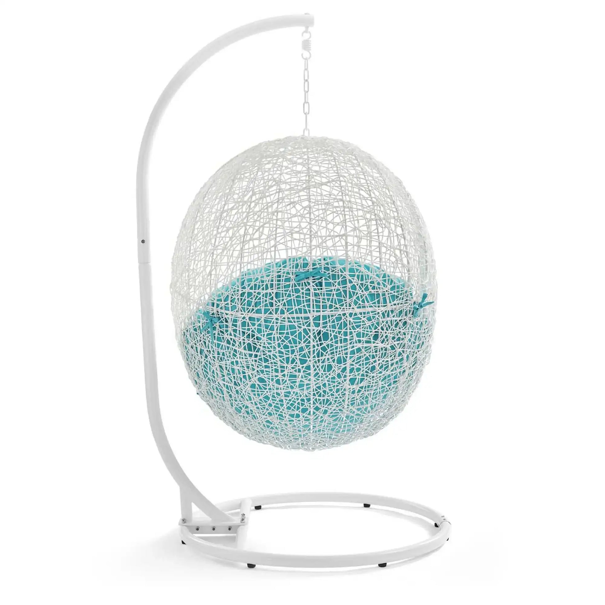 Hide Outdoor Patio Swing Chair With Stand by Modway - Best Buy Furniture