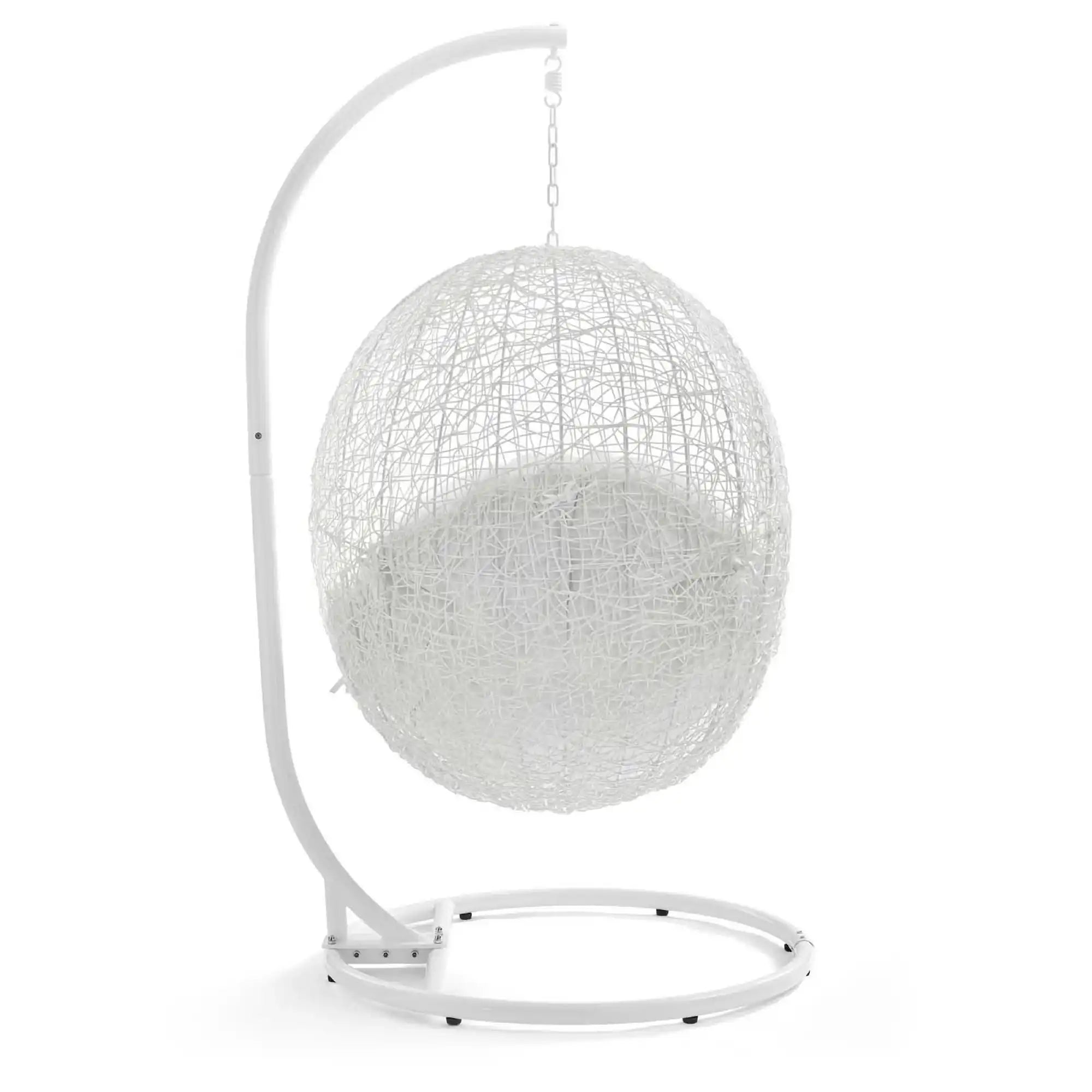 Hide Outdoor Patio Swing Chair With Stand by Modway - Best Buy Furniture