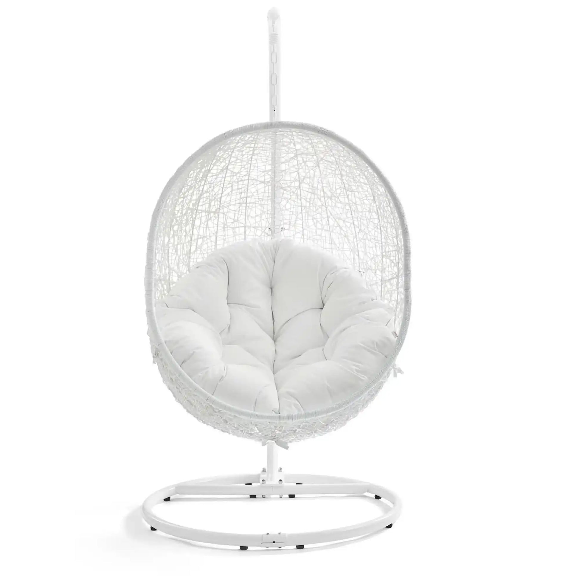 Hide Outdoor Patio Swing Chair With Stand by Modway - Best Buy Furniture