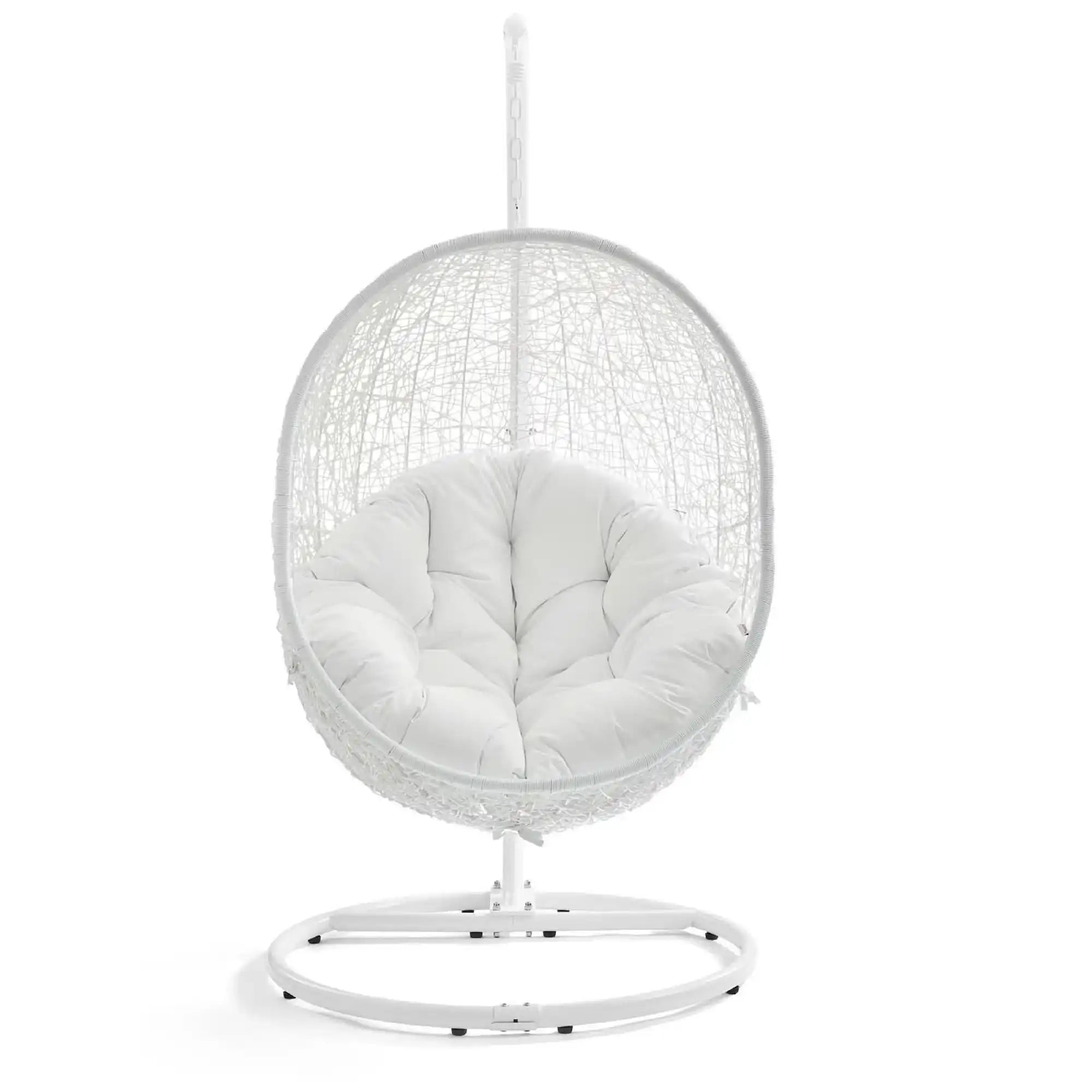Hide Outdoor Patio Swing Chair With Stand by Modway - Best Buy Furniture