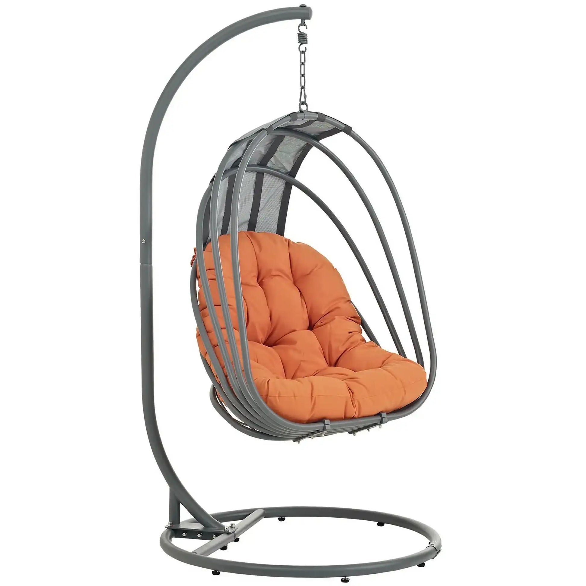Whisk Outdoor Patio Swing Chair Without Stand by Modway - Best Buy Furniture