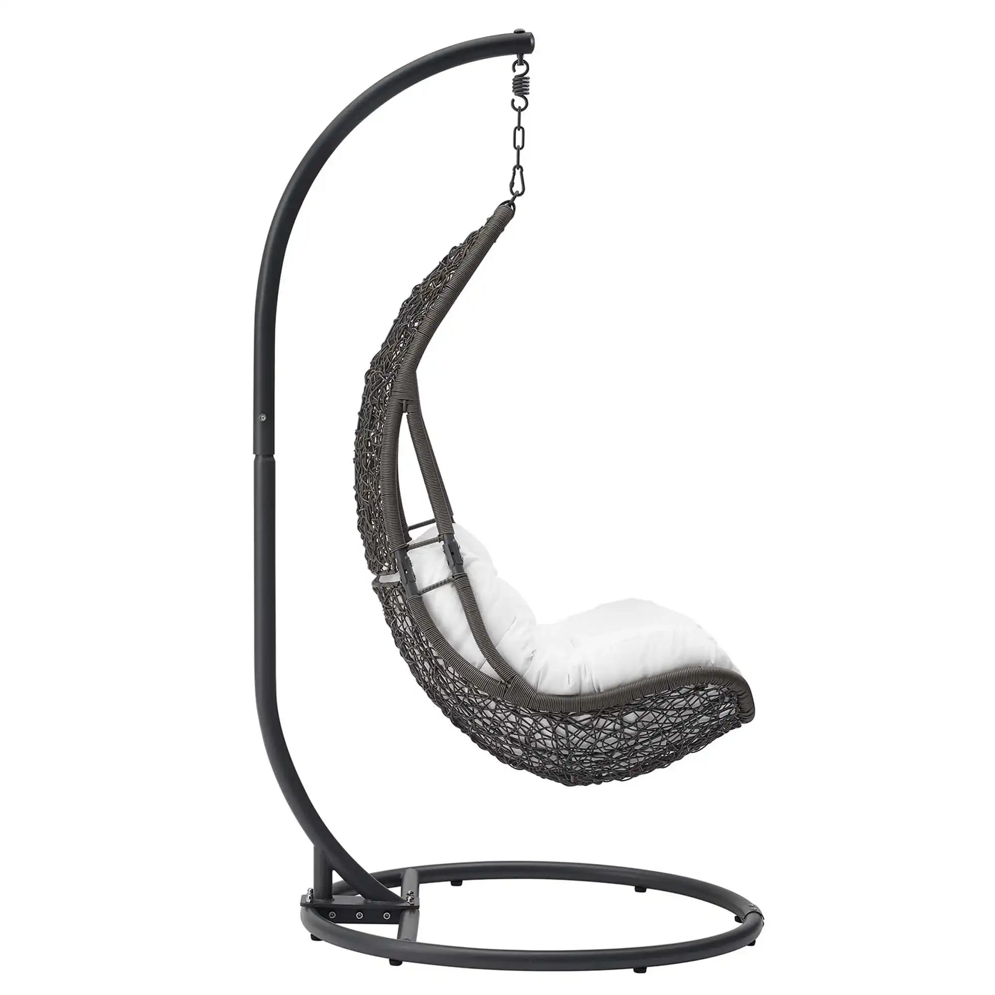 Abate Wicker Rattan Outdoor Patio Swing Chair by Modway - Best Buy Furniture