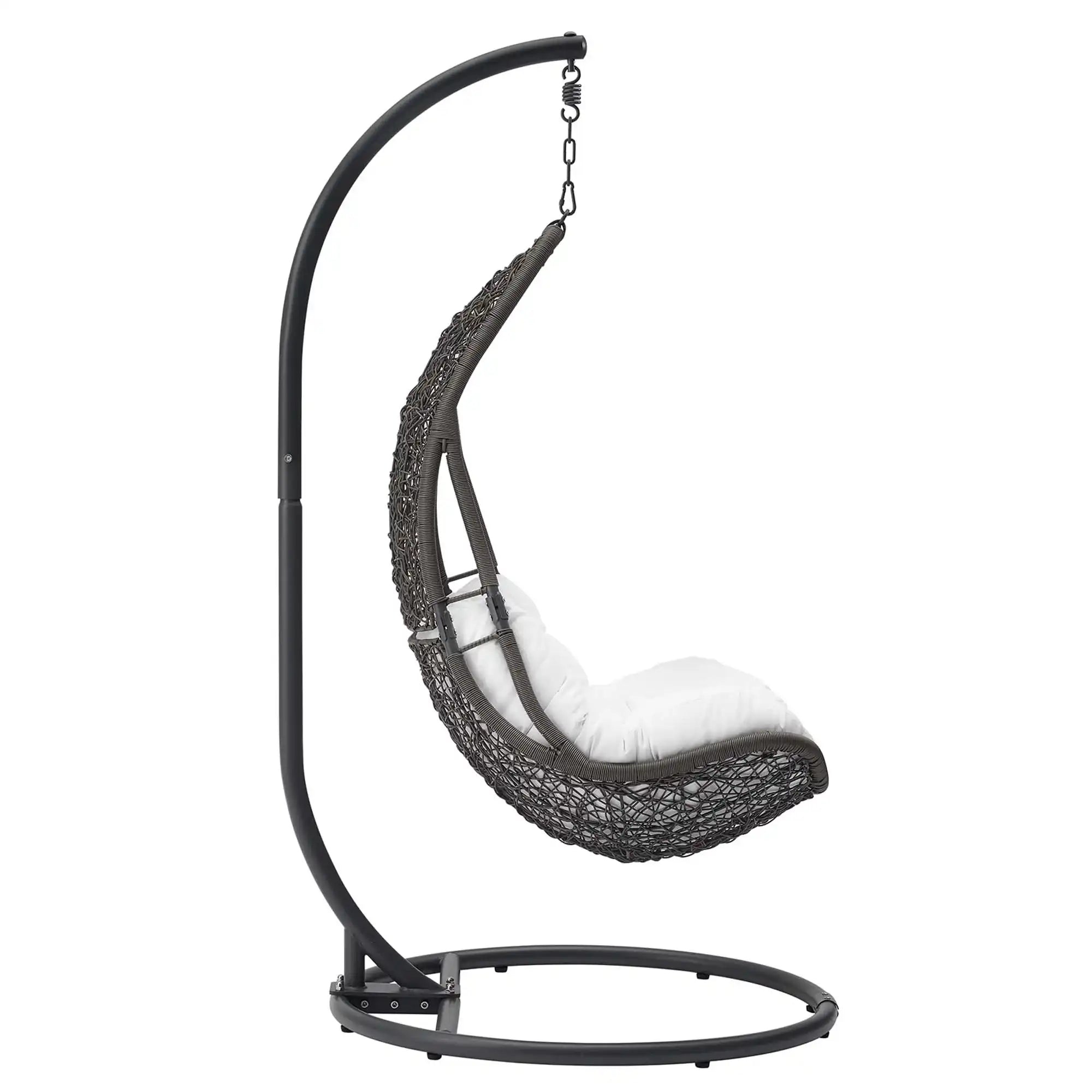 Abate Wicker Rattan Outdoor Patio Swing Chair by Modway - Best Buy Furniture