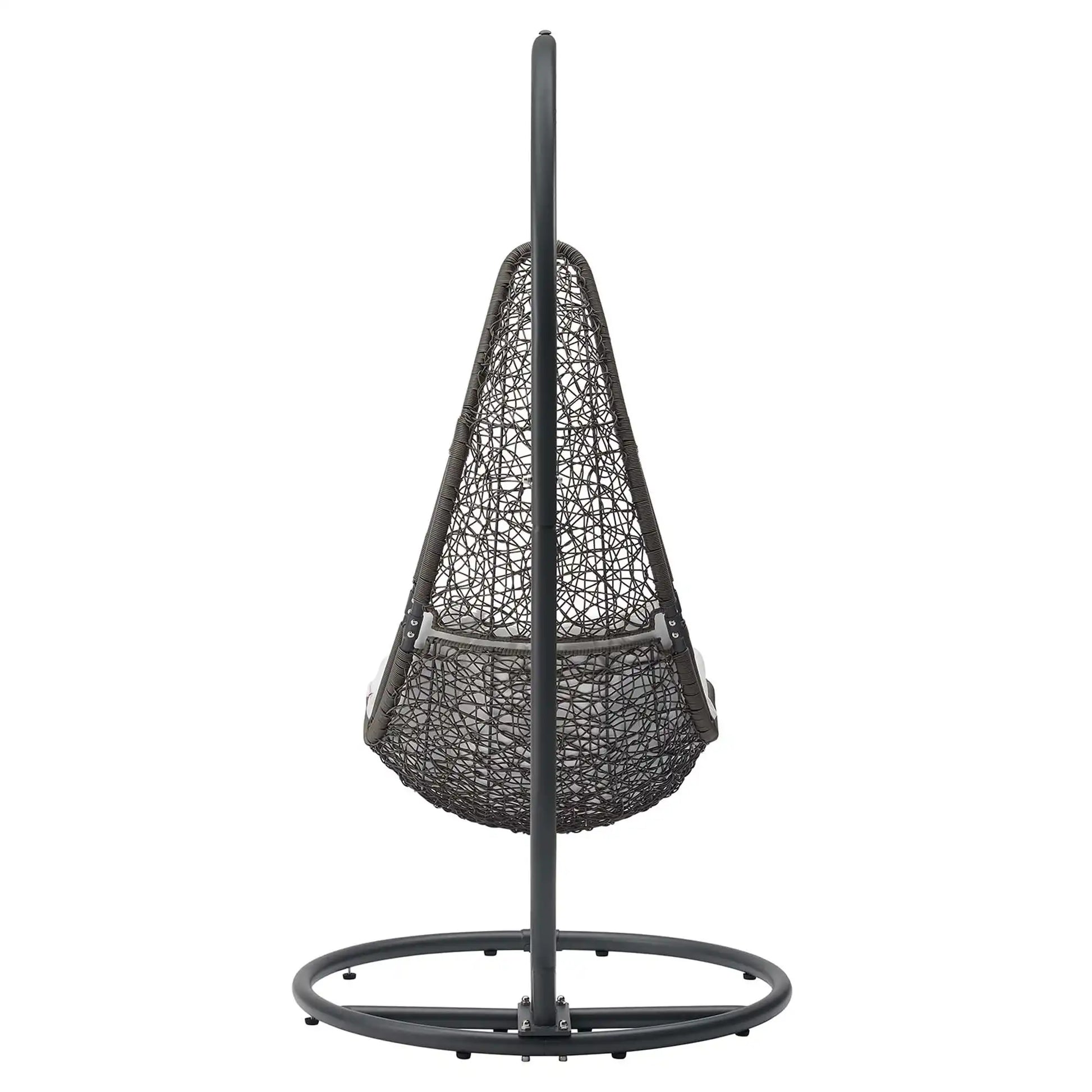 Abate Wicker Rattan Outdoor Patio Swing Chair by Modway - Best Buy Furniture