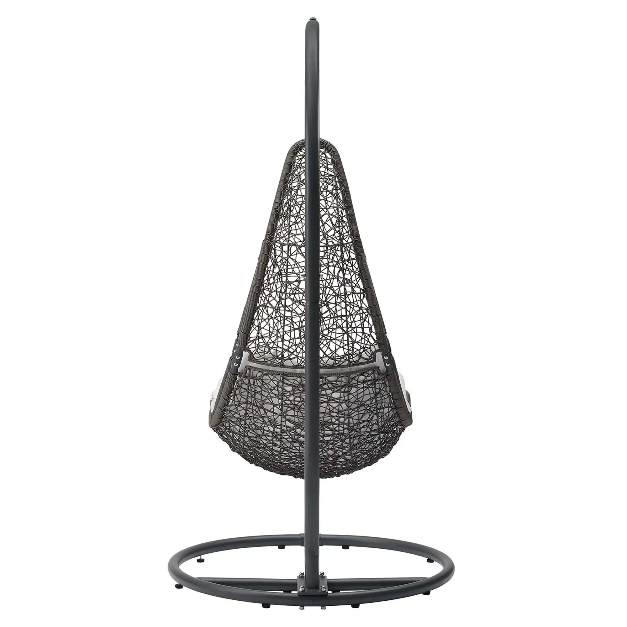 Abate Wicker Rattan Outdoor Patio Swing Chair by Modway - Best Buy Furniture