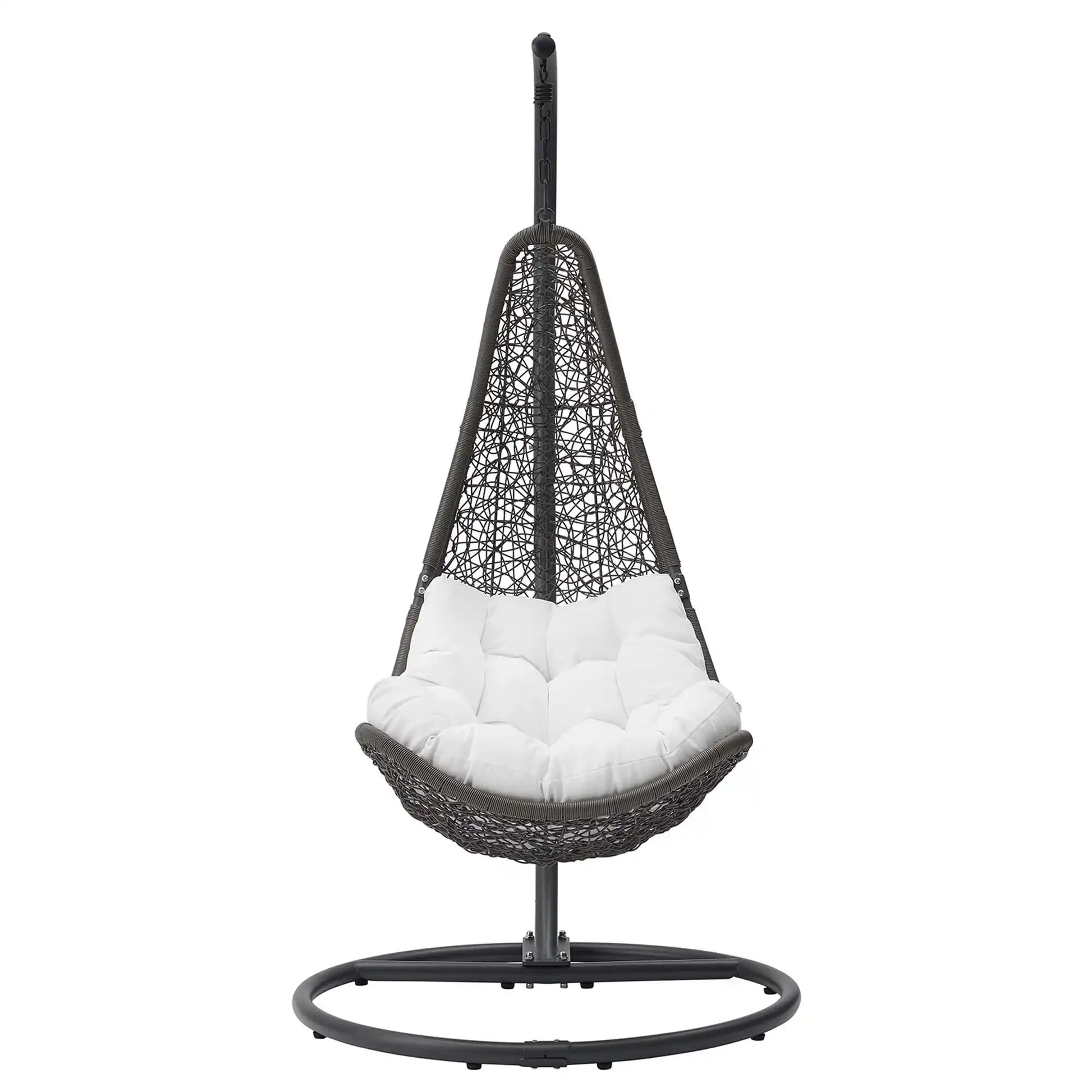 Abate Wicker Rattan Outdoor Patio Swing Chair by Modway - Best Buy Furniture