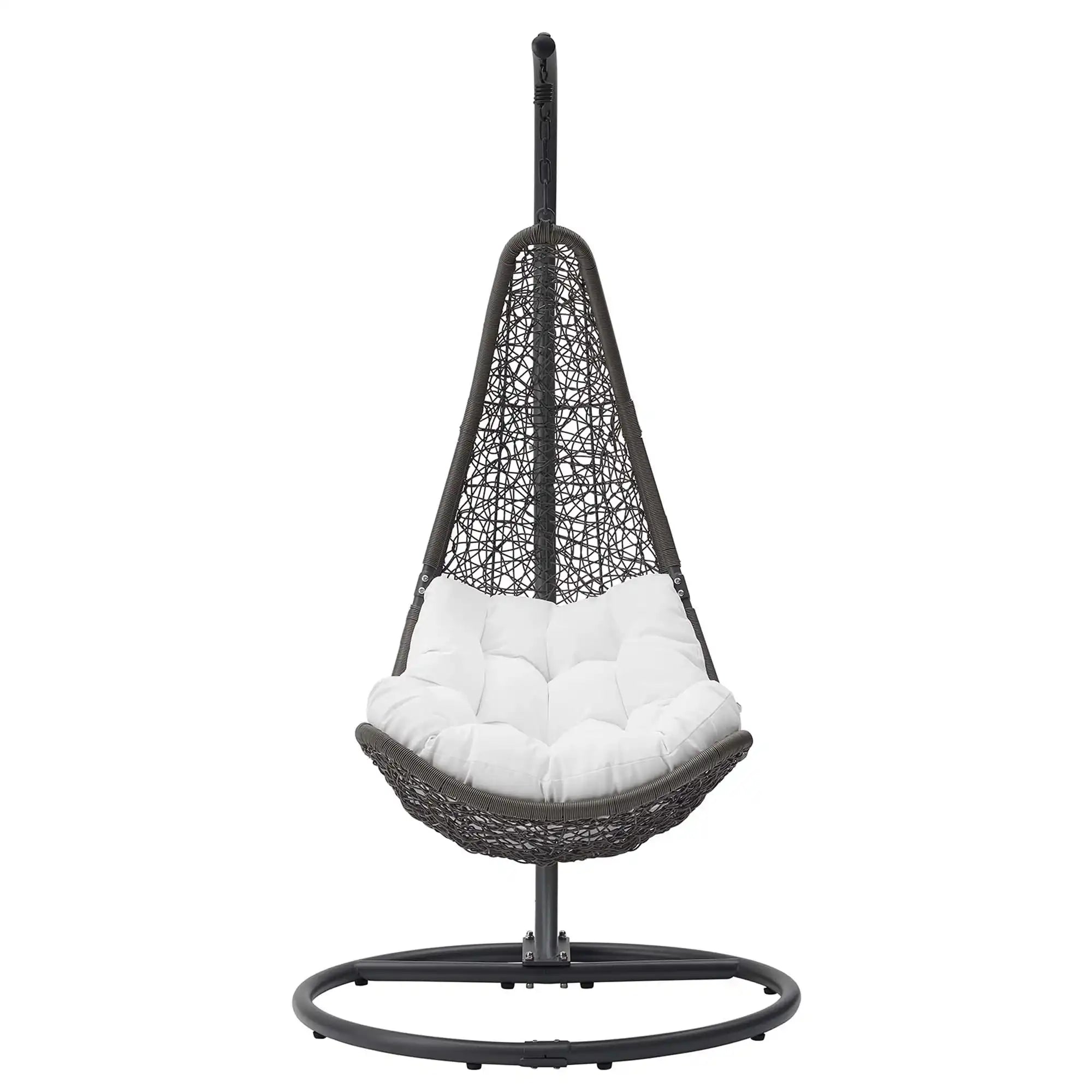 Abate Wicker Rattan Outdoor Patio Swing Chair by Modway - Best Buy Furniture