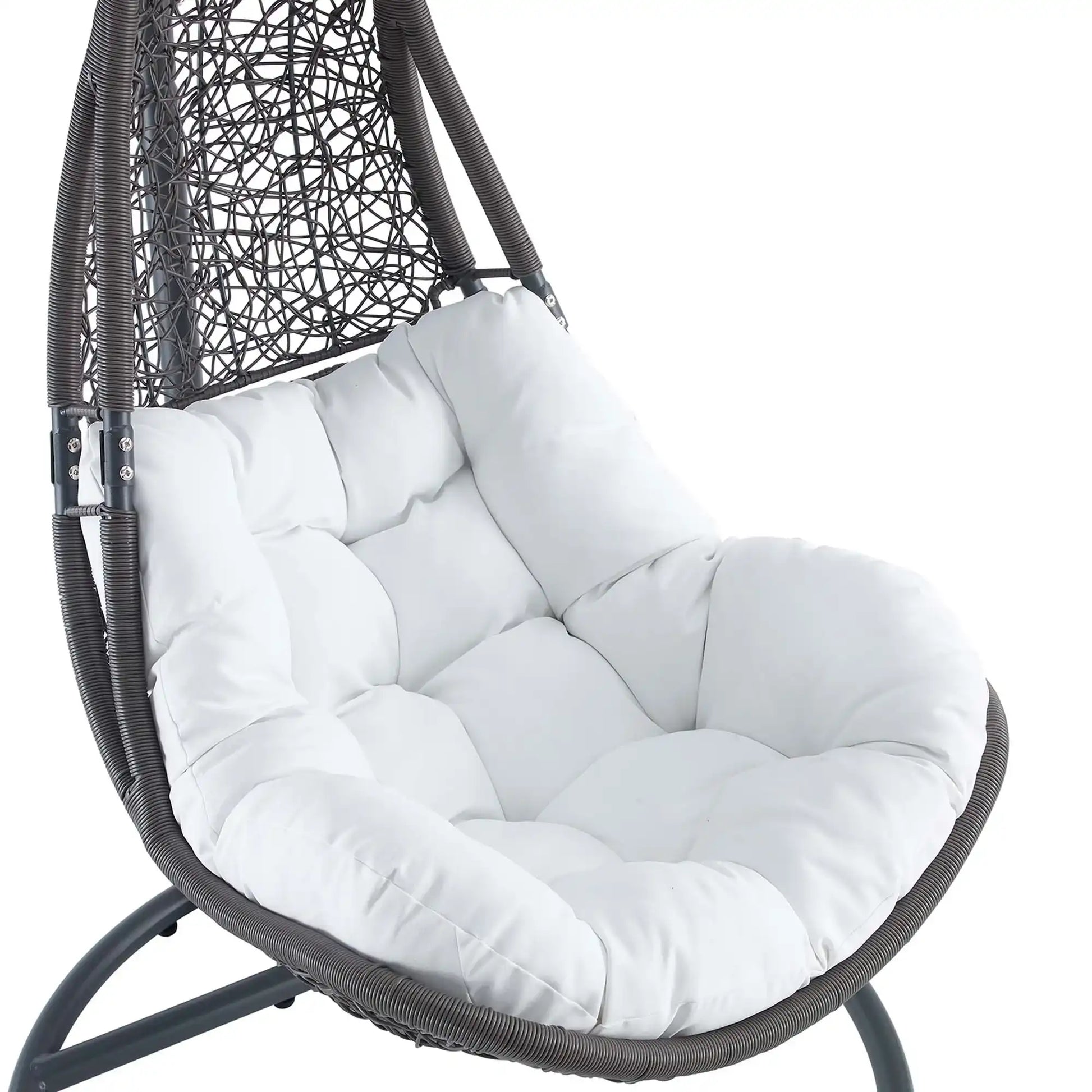 Abate Wicker Rattan Outdoor Patio Swing Chair by Modway - Best Buy Furniture