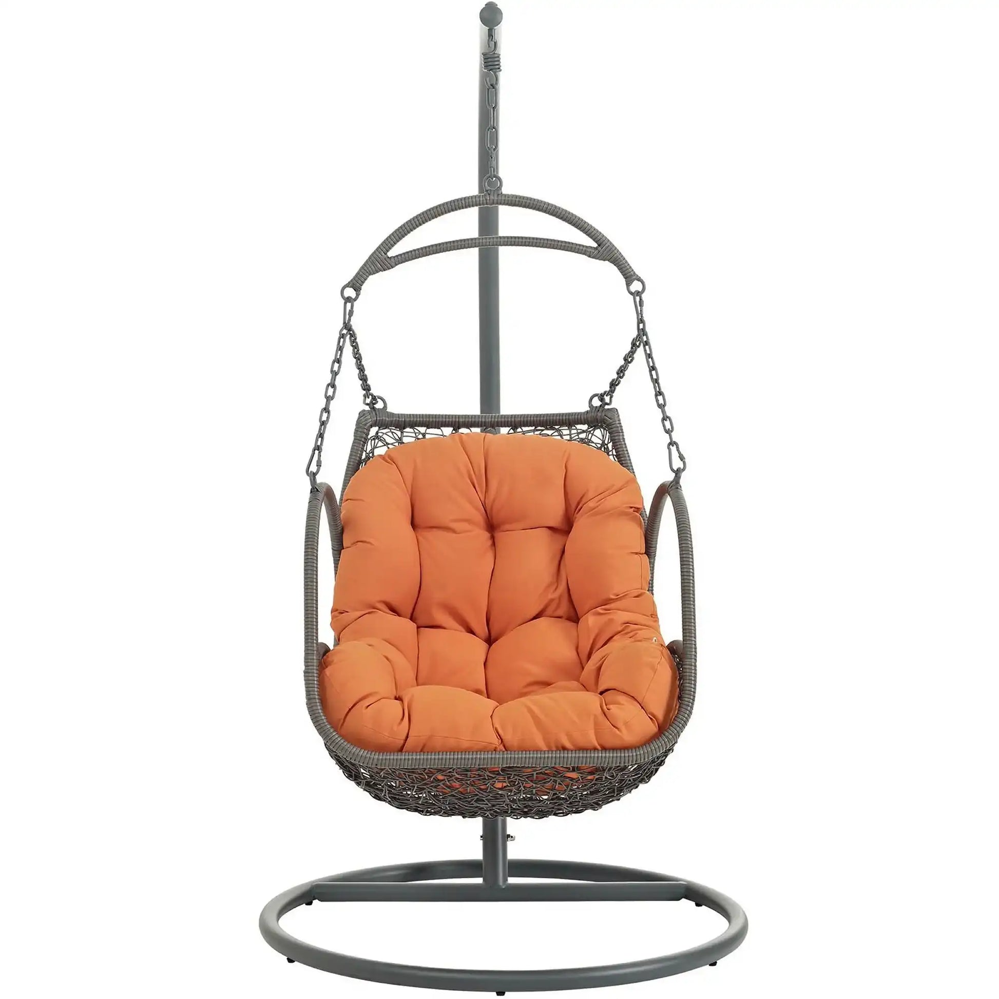 Arbor Outdoor Patio Wood Swing Chair by Modway - Best Buy Furniture