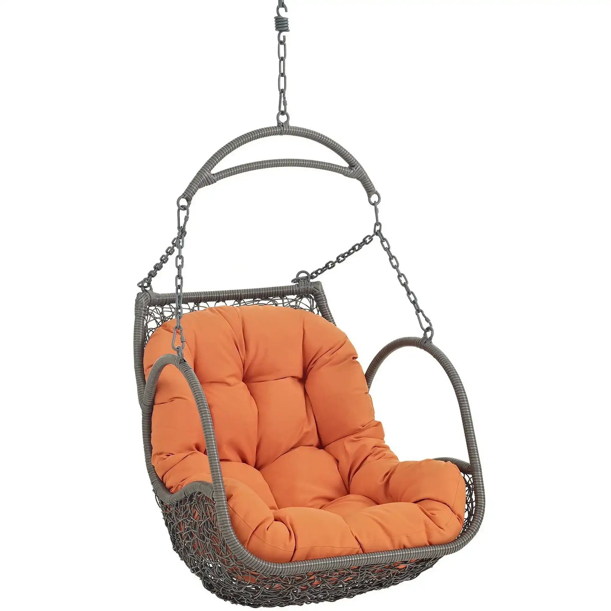 Arbor Outdoor Patio Wood Swing Chair by Modway - Best Buy Furniture