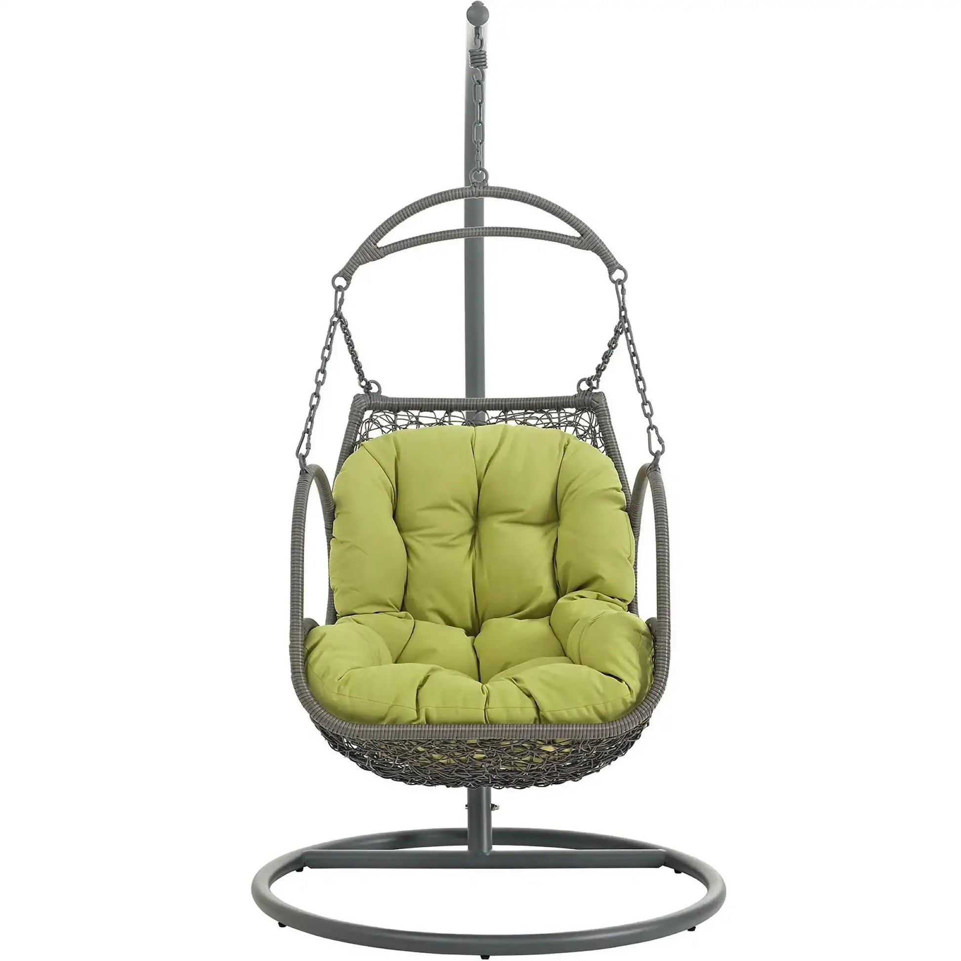 Arbor Outdoor Patio Wood Swing Chair by Modway - Best Buy Furniture