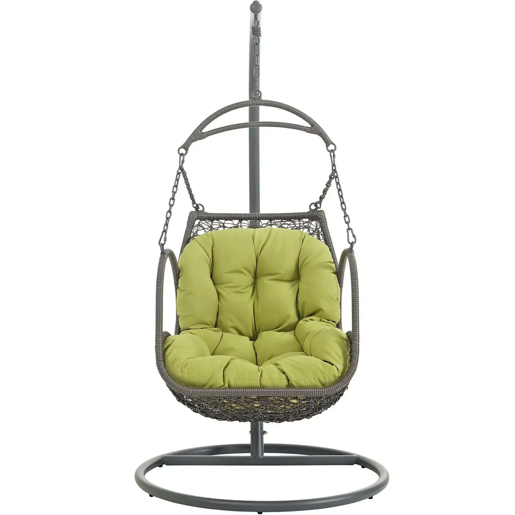 Arbor Outdoor Patio Wood Swing Chair by Modway - Best Buy Furniture