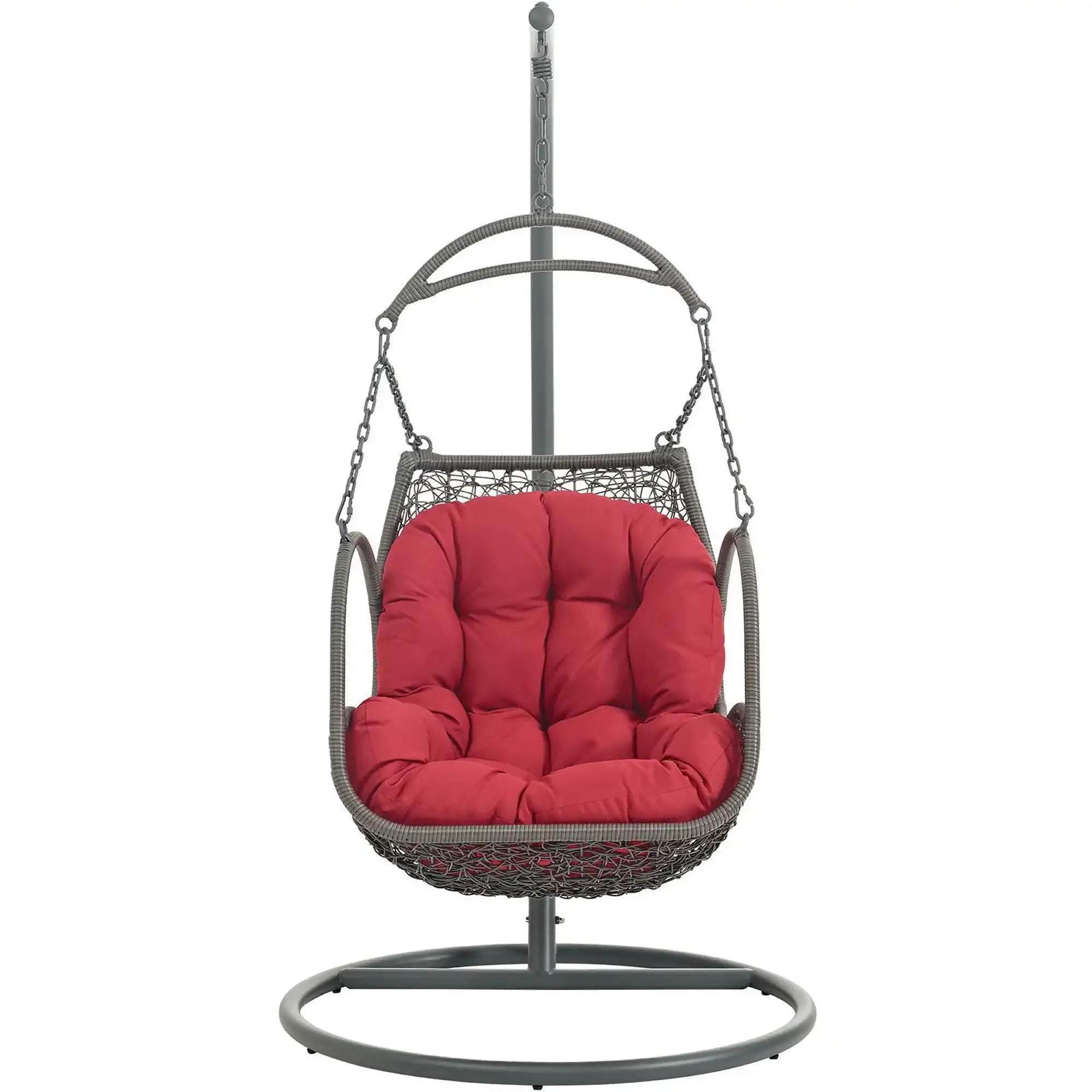 Arbor Outdoor Patio Wood Swing Chair by Modway - Best Buy Furniture
