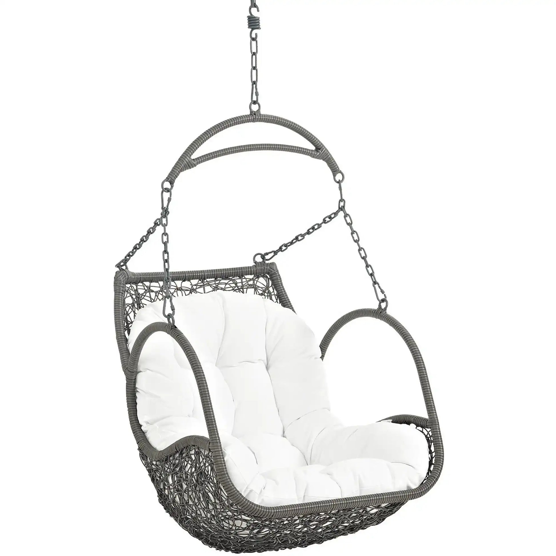 Arbor Outdoor Patio Wood Swing Chair by Modway - Best Buy Furniture